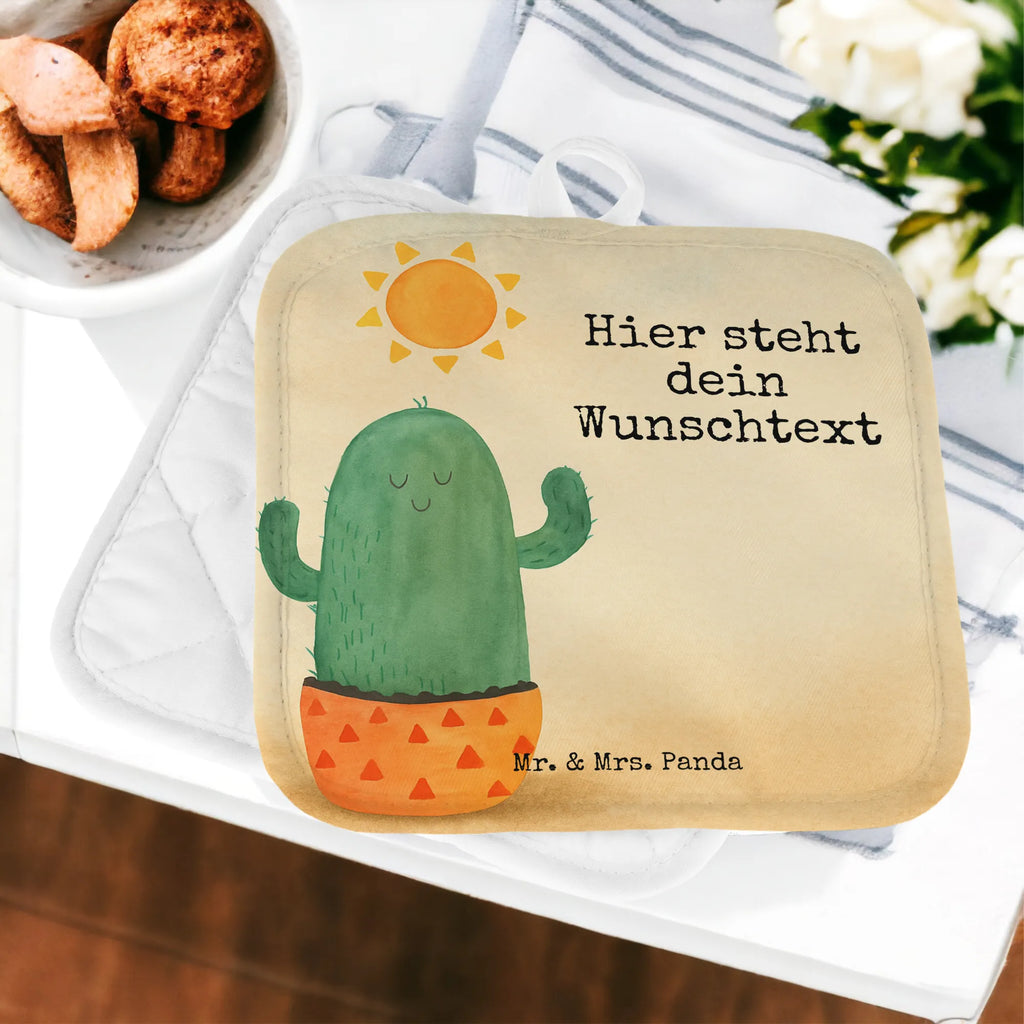 Personalisierte Topflappen Kaktus Sonne Design Topflappen mit Namen, Namensaufdruck, Topflappen personalisiert, Topflappen Set personalisiert, Personalisierter Ofenhandschuh, Personalisierte Topfuntersetzer, Kaktus, Kakteen, Neustart, Motivation, Ehebruch, Liebeskummer, Trennung, Scheidung, Sonne, glücklich, Liebeskummer Geschenk, Liebe Kaktusliebe, Freundin, Geschenkidee, Glück, Sonnenschein