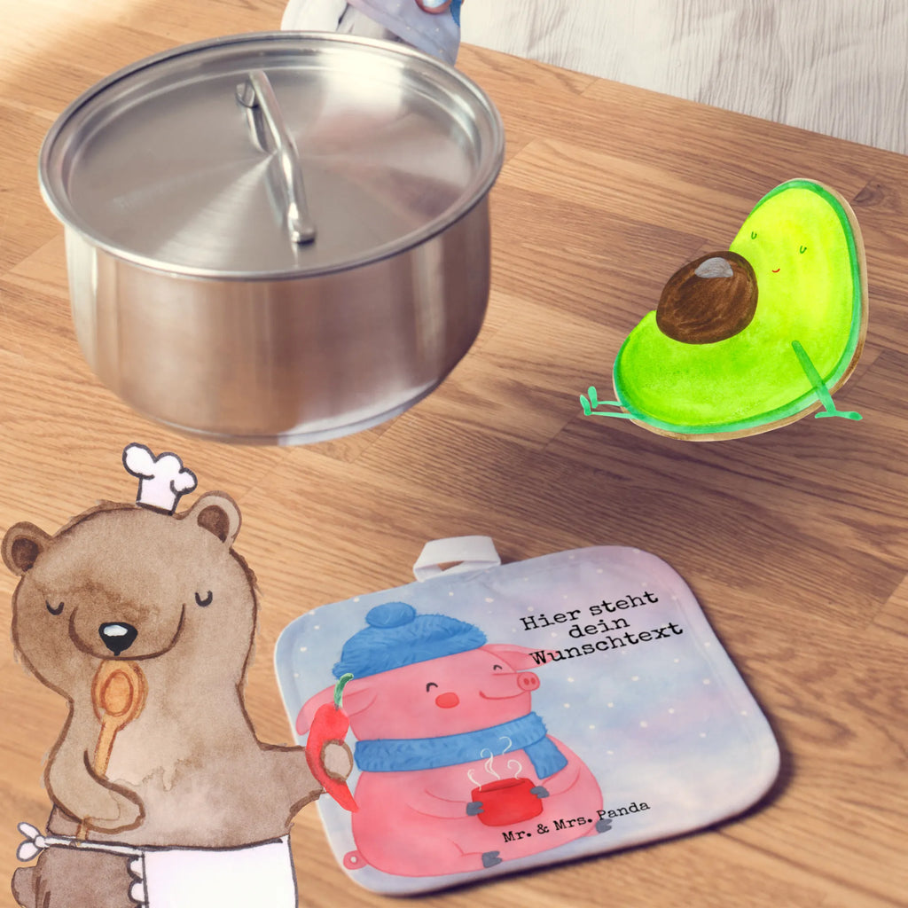 Personalisierte Topflappen Schwein Glühwein Design Personalisierte Topfuntersetzer, Personalisierter Ofenhandschuh, Namensaufdruck, Topflappen mit Namen, Topflappen Set personalisiert, Topflappen personalisiert, Winter, Weihnachten, Weihnachtsdeko, Nikolaus, Advent, Heiligabend, Wintermotiv, Weihnachtsmarkt, Glühwein, Glühschwein, Punsch