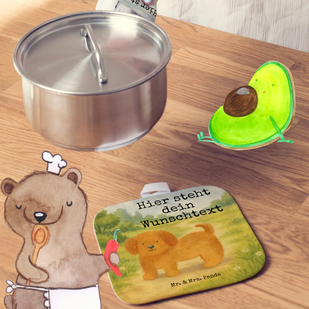 Personalisierte Topflappen Hund Flauschig Design Personalisierter Ofenhandschuh, Namensaufdruck, Topflappen mit Namen, Personalisierte Topfuntersetzer, Topflappen personalisiert, Topflappen Set personalisiert, Hund, Hundemotiv, Haustier, Hunderasse, Tierliebhaber, Hundebesitzer, Sprüche, Hunde, Frauchen, Hundemama, Hundeliebe