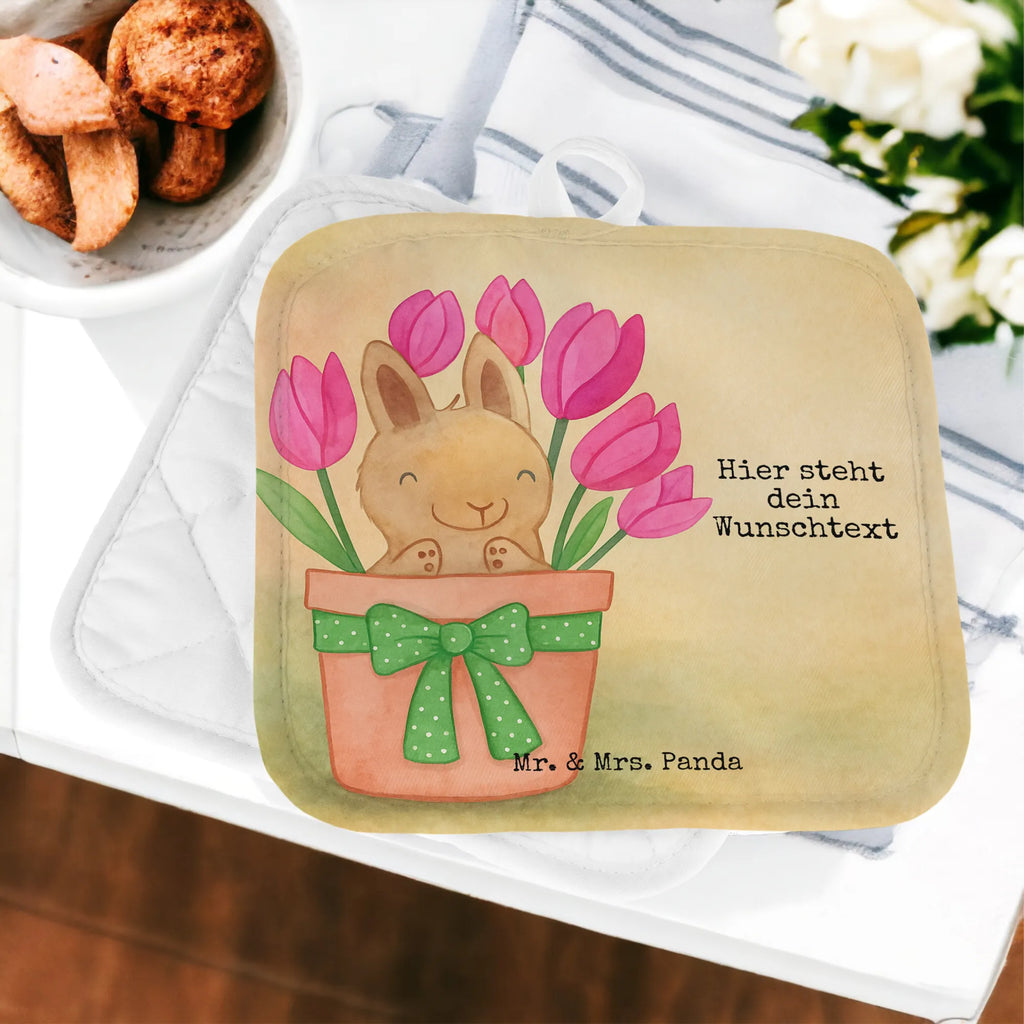 Personalisierte Topflappen Hase Tulpen Design Topflappen personalisiert, Topflappen mit Namen, Personalisierte Topfuntersetzer, Personalisierter Ofenhandschuh, Namensaufdruck, Topflappen Set personalisiert, Ostern, Osterhase, Ostergeschenke, Osternest, Osterdeko, Geschenke zu Ostern, Ostern Geschenk, Ostergeschenke Kinder, Ostern Kinder, Hase, Ostergeschenk, Alternative zu Blumen, Blumenstrauß, Tulpen