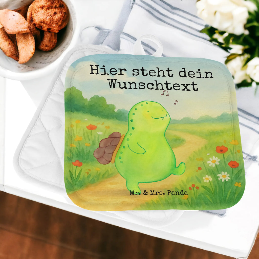 Personalisierte Topflappen Schildkröte Pfeifen Design Topflappen mit Namen, Personalisierter Ofenhandschuh, Namensaufdruck, Topflappen personalisiert, Topflappen Set personalisiert, Personalisierte Topfuntersetzer, Schildkröte, Schildi, Trennung, Depression, Motivation, Neuanfang, Lebensfreude, fröhlich, Glück, Schildkröten