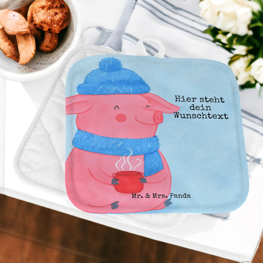 Personalisierte Topflappen Schweinchen Glühwein Design Topflappen personalisiert, Topflappen Set personalisiert, Personalisierte Topfuntersetzer, Namensaufdruck, Topflappen mit Namen, Personalisierter Ofenhandschuh, Winter, Weihnachten, Weihnachtsdeko, Nikolaus, Advent, Heiligabend, Wintermotiv, Glühwein, Spruch, Weihnachtsmarkt, Betrunken