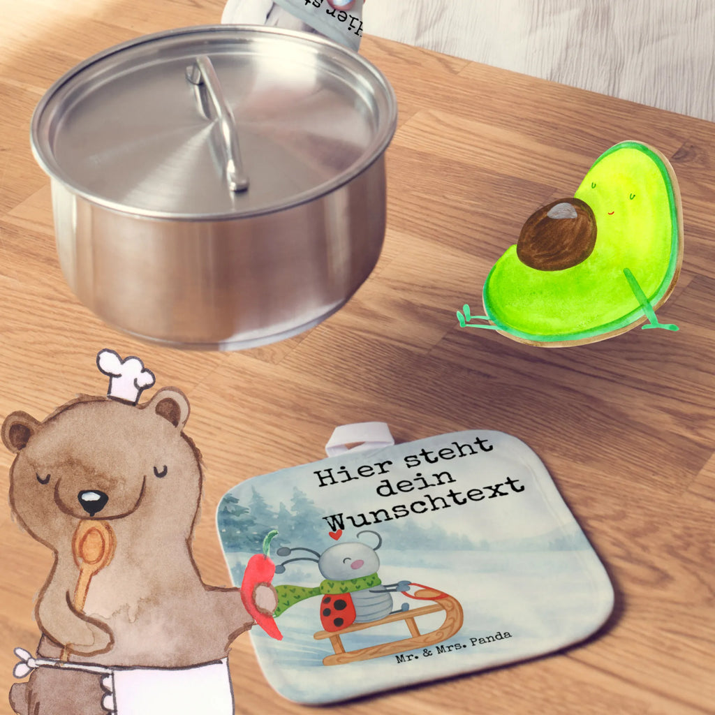 Personalisierte Topflappen Smörle Rodeln Design Namensaufdruck, Topflappen personalisiert, Personalisierter Ofenhandschuh, Personalisierte Topfuntersetzer, Topflappen Set personalisiert, Topflappen mit Namen, Winter, Weihnachten, Weihnachtsdeko, Nikolaus, Advent, Heiligabend, Wintermotiv, Schlittenfahren, Marzipan, Smörle