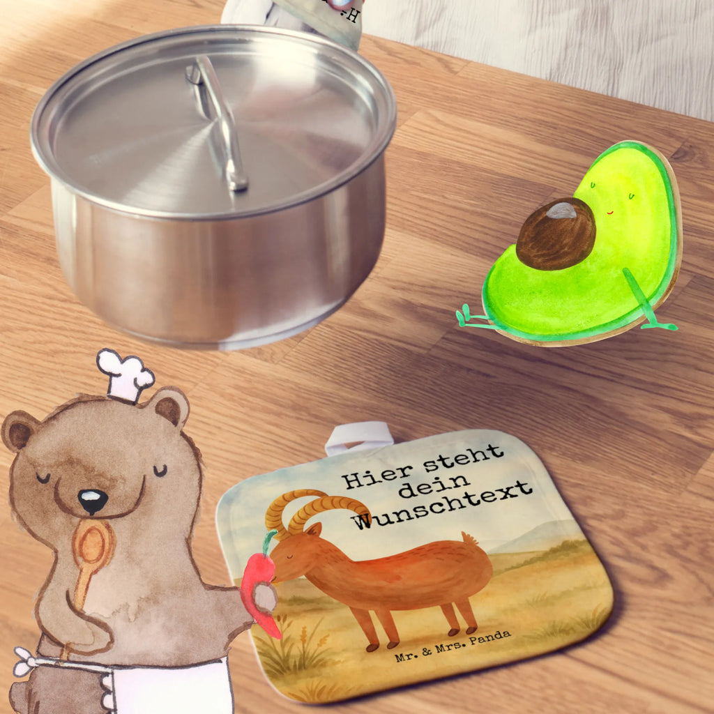 Personalisierte Topflappen Sternzeichen Steinbock Design Topflappen mit Namen, Topflappen Set personalisiert, Namensaufdruck, Personalisierter Ofenhandschuh, Topflappen personalisiert, Personalisierte Topfuntersetzer, Tierkreiszeichen, Sternzeichen, Horoskop, Astrologie, Aszendent, Geburtstag Dezember, Geburtstag Januar, Geschenk Januar, Ziege, Bock, Geschenk Dezember, Steinbock Sternzeichen, Steinböcke, Steinbock Geschenk