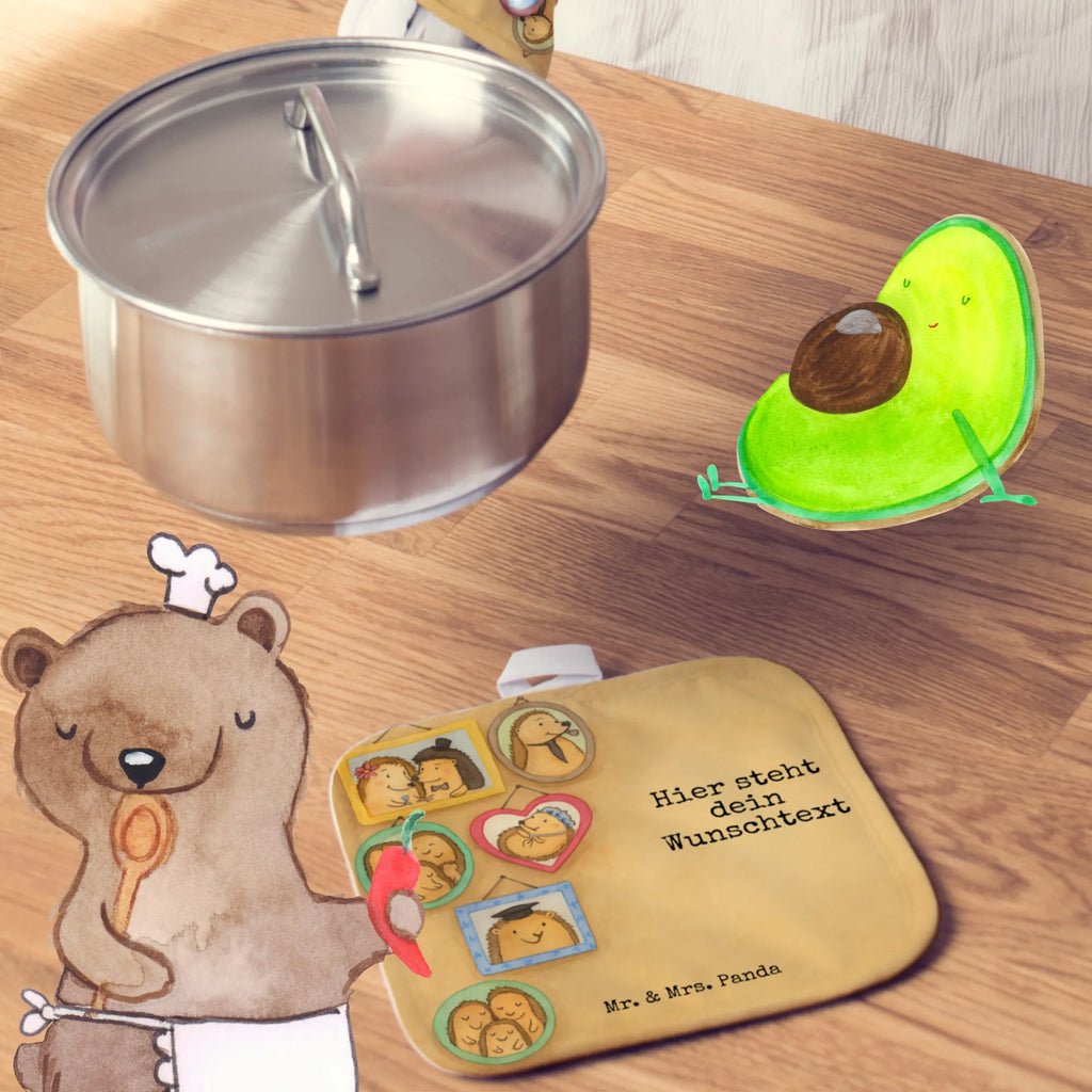 Personalisierte Topflappen Igel Familie Design Namensaufdruck, Topflappen personalisiert, Personalisierte Topfuntersetzer, Personalisierter Ofenhandschuh, Topflappen mit Namen, Topflappen Set personalisiert, Familie, Vatertag, Muttertag, Bruder, Schwester, Mama, Papa, Oma, Opa, Liebe, Zusammenhalt, Igel, Bilder, Glück