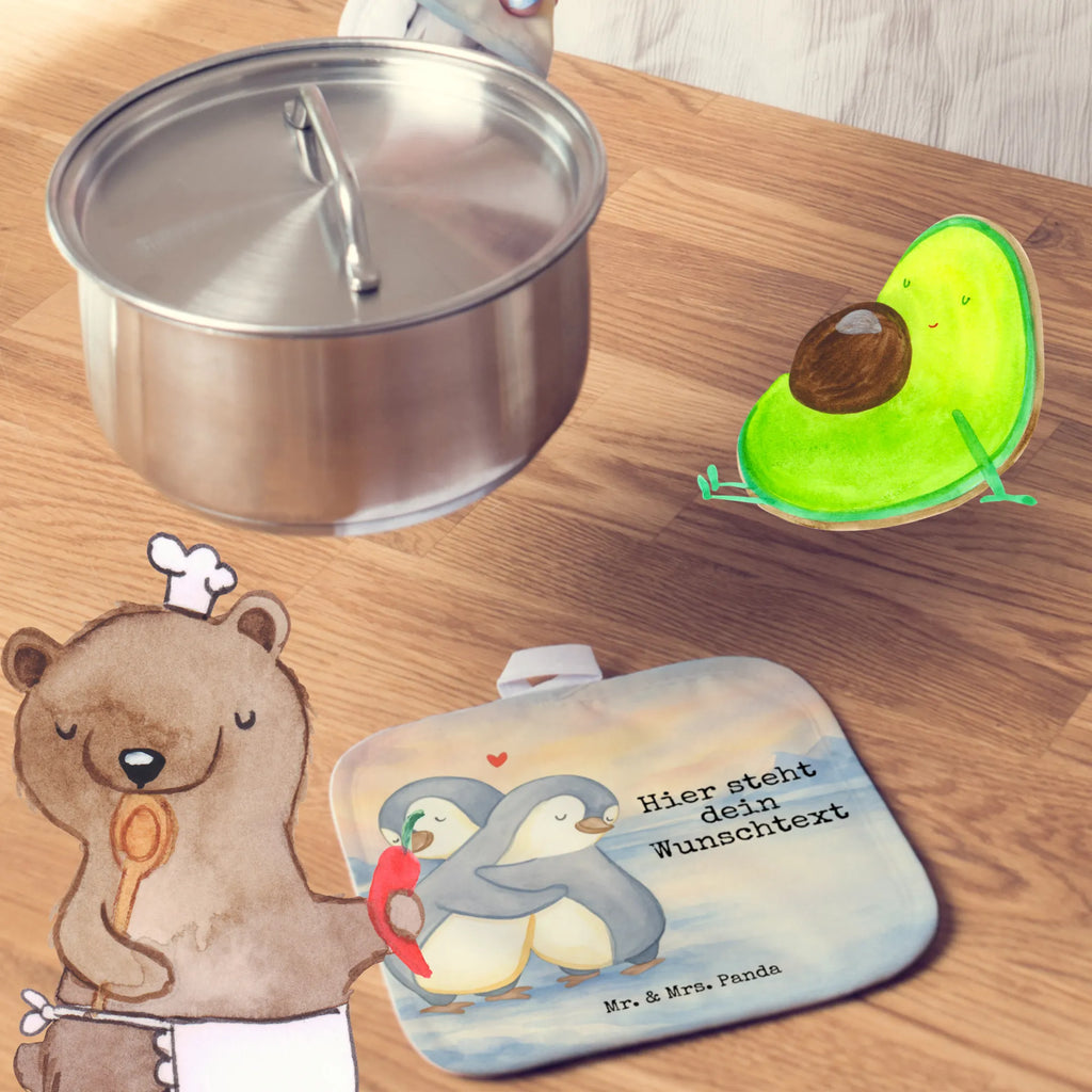 Personalisierte Topflappen Pinguine Kuscheln Design Topflappen personalisiert, Namensaufdruck, Personalisierte Topfuntersetzer, Topflappen mit Namen, Personalisierter Ofenhandschuh, Topflappen Set personalisiert, Liebe, Partner, Freund, Freundin, Ehemann, Ehefrau, Heiraten, Verlobung, Heiratsantrag, Liebesgeschenk, Jahrestag, Hocheitstag, Valentinstag, für Männer, Geschenk für Frauen, Mitbringsel, Liebesbeweis, Geschenk für Partner, für Ehemann, Hochzeitstag, Geschenk für Freundin