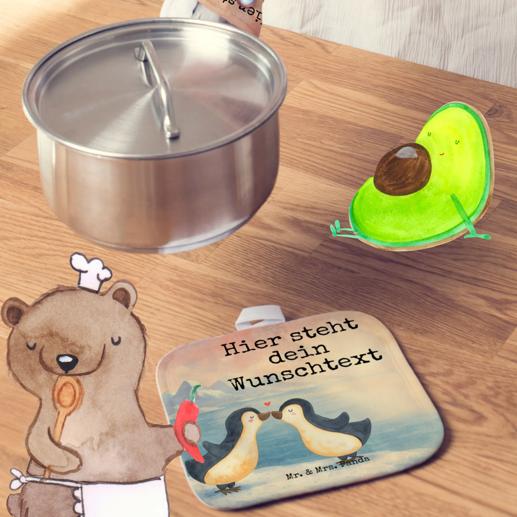 Personalisierte Topflappen Pinguine Kuss Design Namensaufdruck, Topflappen Set personalisiert, Topflappen personalisiert, Topflappen mit Namen, Personalisierte Topfuntersetzer, Personalisierter Ofenhandschuh, Liebe, Partner, Freund, Freundin, Ehemann, Ehefrau, Heiraten, Verlobung, Heiratsantrag, Liebesgeschenk, Jahrestag, Hocheitstag, für Männer, für Ehemann, Valentinstag, Mitbringsel, Geschenk für Freundin, Geschenk für Partner, Geschenk für Frauen, Liebesbeweis, Hochzeitstag