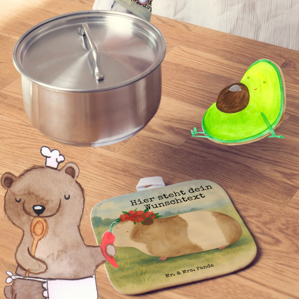 Personalisierte Topflappen Meerschweinchen Weisheit Design Topflappen mit Namen, Personalisierter Ofenhandschuh, Personalisierte Topfuntersetzer, Topflappen Set personalisiert, Namensaufdruck, Topflappen personalisiert, Tiermotive, Gute Laune, lustige Sprüche, Tiere, Weisheit, Meerie, Spruch, Meeries, Blumenkind, Wunder, Realität, Motivation, Meerschweinchen, Wunderland