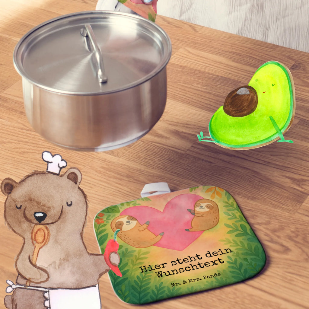 Personalisierte Topflappen Faultiere Herz Design Topflappen personalisiert, Topflappen Set personalisiert, Namensaufdruck, Personalisierter Ofenhandschuh, Personalisierte Topfuntersetzer, Topflappen mit Namen, Liebe, Partner, Freund, Freundin, Ehemann, Ehefrau, Heiraten, Verlobung, Heiratsantrag, Liebesgeschenk, Jahrestag, Hocheitstag, für Männer, Valentinstag, Liebesbeweis, Geschenk für Frauen, Hochzeitstag, für Ehemann, Mitbringsel, Geschenk für Freundin, Geschenk für Partner