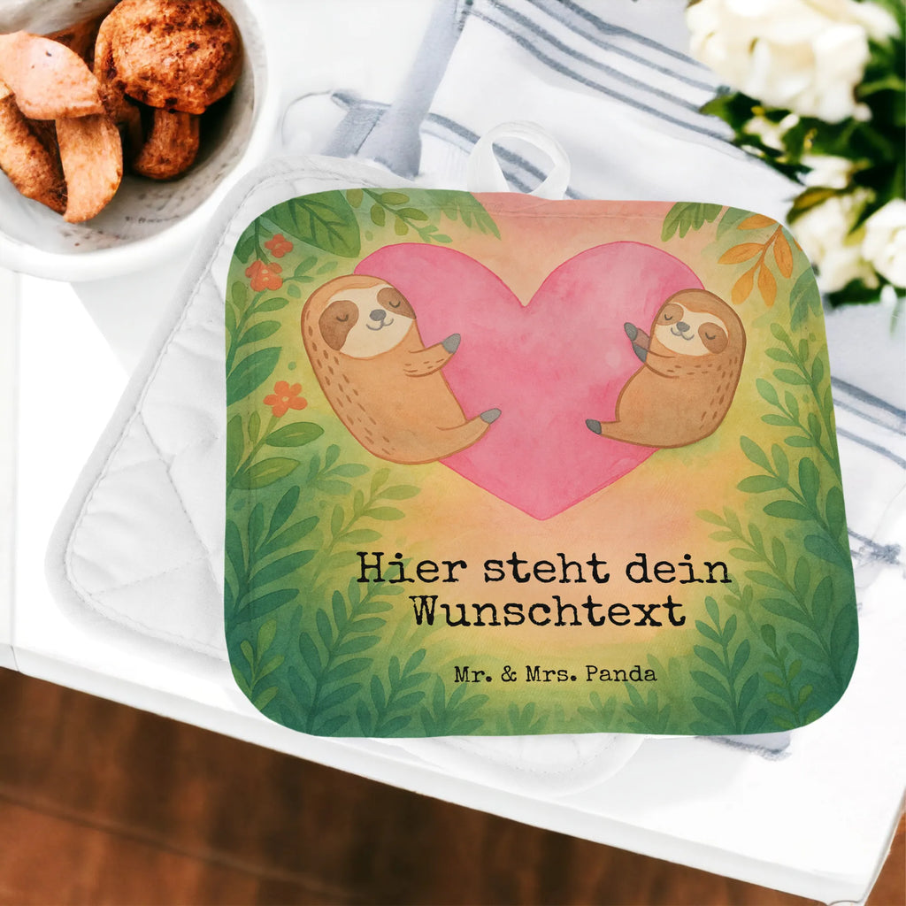 Personalisierte Topflappen Faultiere Herz Design Topflappen personalisiert, Topflappen Set personalisiert, Namensaufdruck, Personalisierter Ofenhandschuh, Personalisierte Topfuntersetzer, Topflappen mit Namen, Liebe, Partner, Freund, Freundin, Ehemann, Ehefrau, Heiraten, Verlobung, Heiratsantrag, Liebesgeschenk, Jahrestag, Hocheitstag, für Männer, Valentinstag, Liebesbeweis, Geschenk für Frauen, Hochzeitstag, für Ehemann, Mitbringsel, Geschenk für Freundin, Geschenk für Partner
