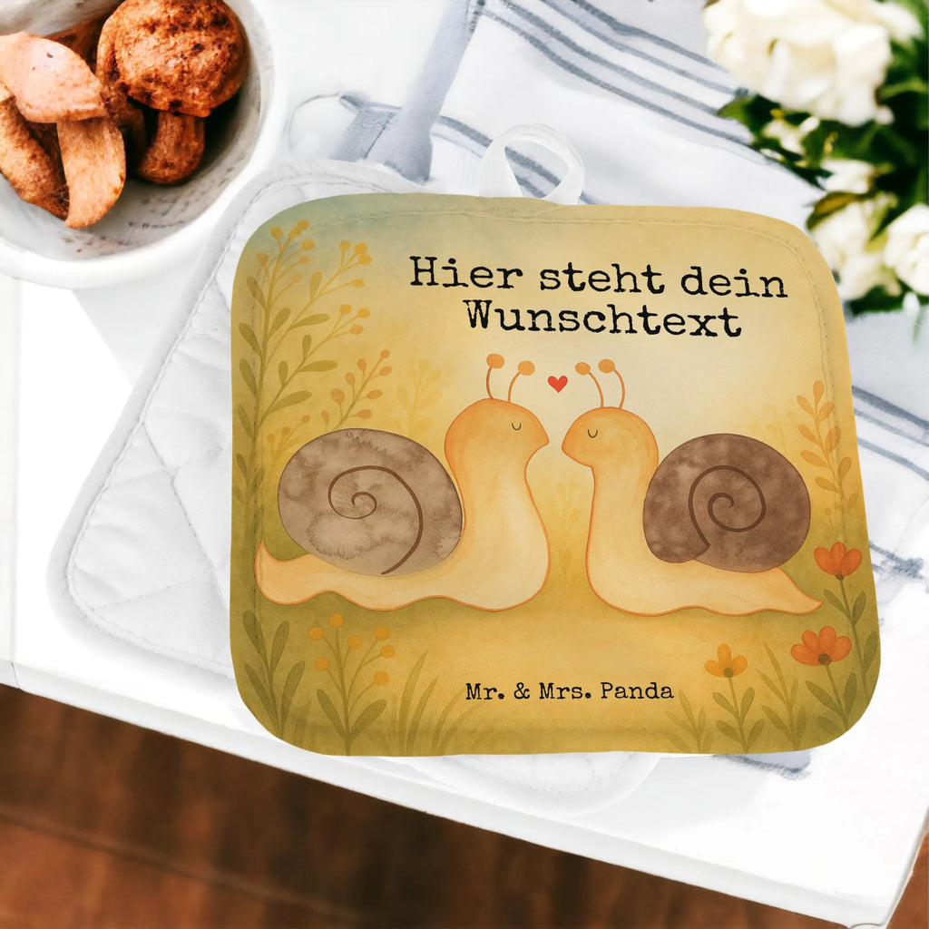 Personalisierte Topflappen Schnecken Liebe Design Personalisierter Ofenhandschuh, Namensaufdruck, Topflappen personalisiert, Topflappen Set personalisiert, Personalisierte Topfuntersetzer, Topflappen mit Namen, Liebe, Partner, Freund, Freundin, Ehemann, Ehefrau, Heiraten, Verlobung, Heiratsantrag, Liebesgeschenk, Jahrestag, Hocheitstag
