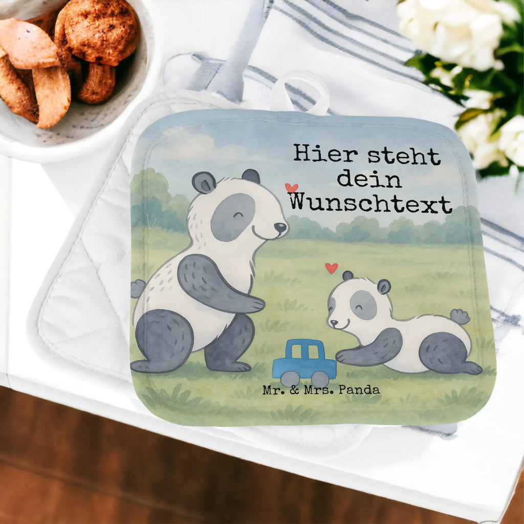 Personalisierte Topflappen Panda Vater Design Topflappen Set personalisiert, Personalisierte Topfuntersetzer, Topflappen personalisiert, Namensaufdruck, Personalisierter Ofenhandschuh, Topflappen mit Namen, Vatertag Geschenk, Papa Geschenke, Vater Geburtstag, Vatertag, Papi Geschenk, Vater Handwerker, Papa Geschenk, Vater Geschenk