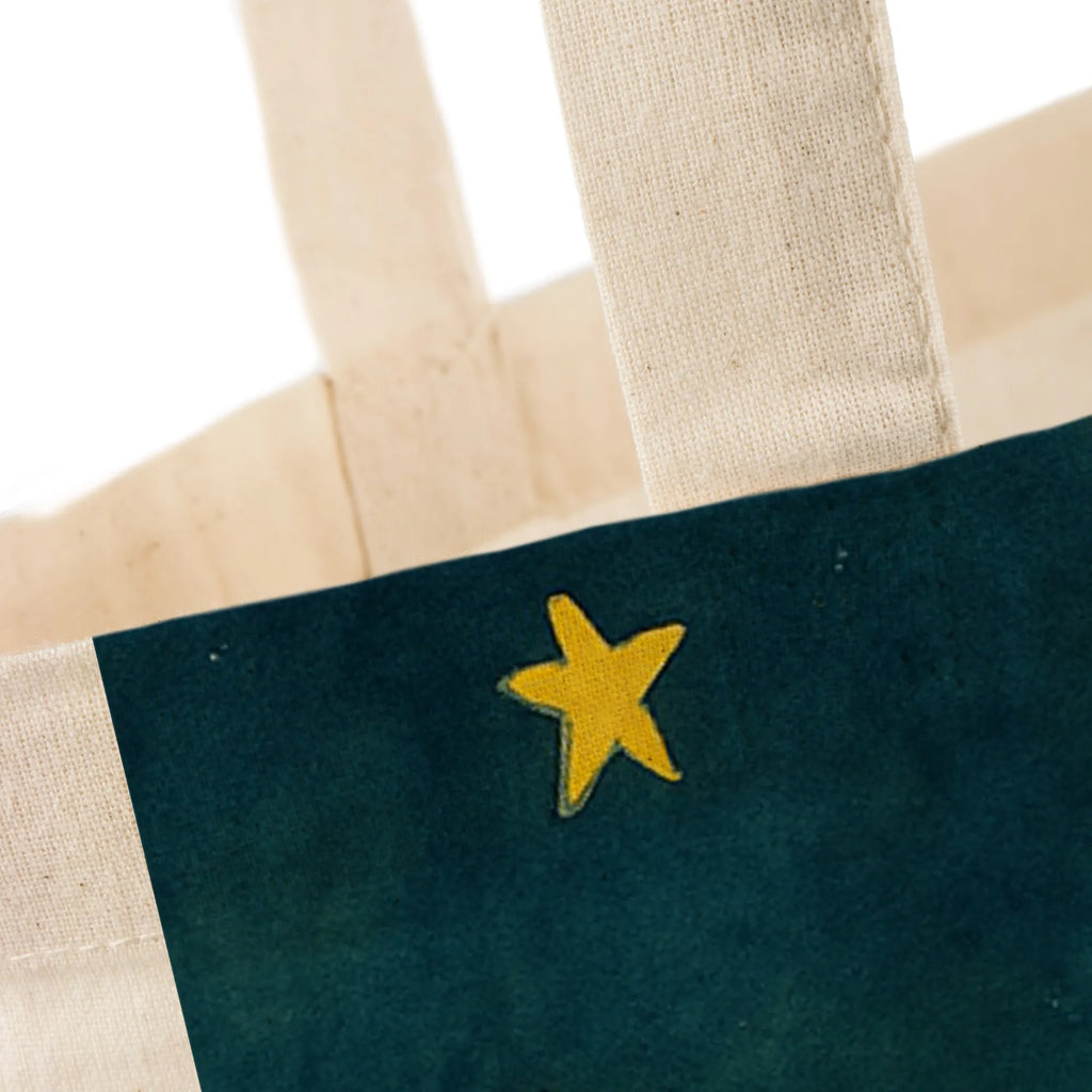 Personalisierte Tragetasche Fuchs Sterne Design Personalisierter Jutebeutel, Personalisierte Beuteltasche, Tragetasche mit Namen, Personalisierte Tasche, Personalisierte Kindergartentasche, Personalisierte Einkaufstasche, Einkaufstasche mit Namen, Personalisierte Jutetasche, Personalisierter Beutel, Stoffbeutel mit Namen, Personalisierter Stoffbeutel, Fuchs, Füchse, Romantik, Always Look on the Bright Side of Life, Spruch positiv, Spruch schön, tröstende Worte