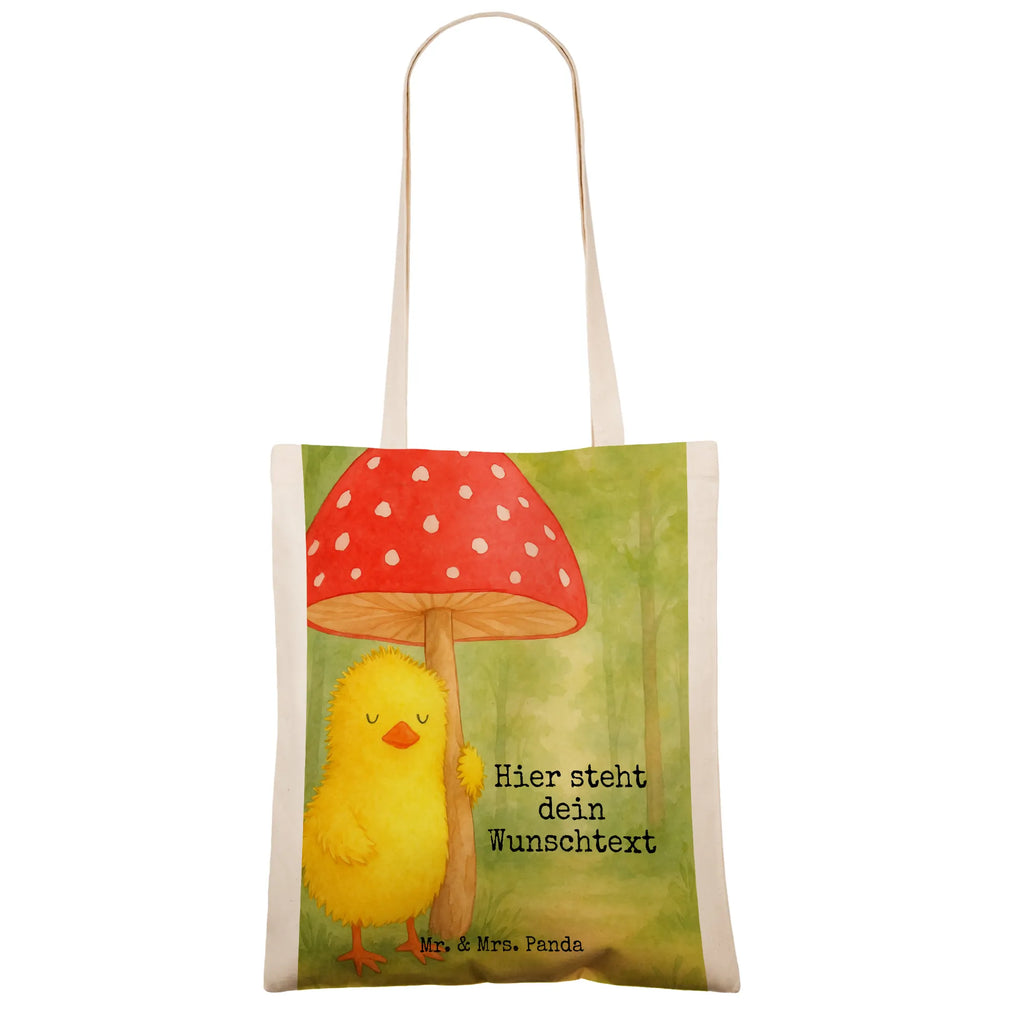Personalisierte Tragetasche Küken Fliegenpilz Design Personalisierte Einkaufstasche, Personalisierte Tasche, Einkaufstasche mit Namen, Personalisierter Jutebeutel, Stoffbeutel mit Namen, Personalisierter Stoffbeutel, Personalisierte Jutetasche, Personalisierte Beuteltasche, Tragetasche mit Namen, Personalisierter Beutel, Personalisierte Kindergartentasche, Ostern, Osterhase, Ostergeschenke, Osternest, Osterdeko, Geschenke zu Ostern, Ostern Geschenk, Ostergeschenke Kinder, Ostern Kinder, Fliegenpilz, Ostergrüße, Frohe Ostern, Küken, Glückspilz
