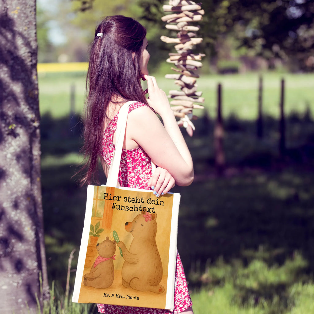Personalisierte Tragetasche Bär Kind Design Personalisierter Jutebeutel, Personalisierte Einkaufstasche, Stoffbeutel mit Namen, Tragetasche mit Namen, Personalisierter Stoffbeutel, Personalisierter Beutel, Personalisierte Beuteltasche, Personalisierte Kindergartentasche, Einkaufstasche mit Namen, Personalisierte Jutetasche, Personalisierte Tasche, Familie, Vatertag, Muttertag, Bruder, Schwester, Mama, Papa, Oma, Opa, Geschenk, Mutti, Mutter