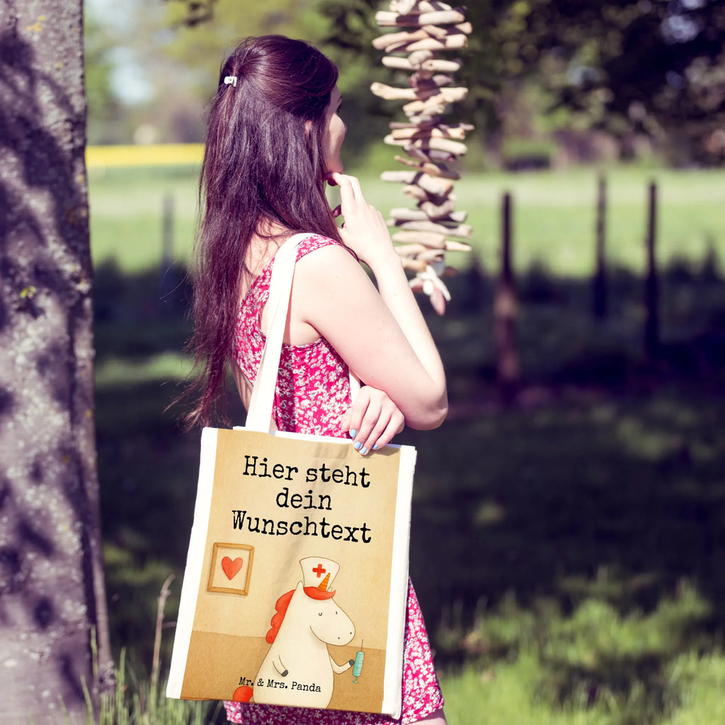 Personalisierte Tragetasche Einhorn Krankenschwester Design Personalisierte Jutetasche, Personalisierte Einkaufstasche, Personalisierter Stoffbeutel, Personalisierter Jutebeutel, Stoffbeutel mit Namen, Personalisierte Tasche, Personalisierter Beutel, Personalisierte Kindergartentasche, Personalisierte Beuteltasche, Einkaufstasche mit Namen, Tragetasche mit Namen, Einhorn, Einhörner, Einhorn Deko, Unicorn, Krankenschwester Geschenk, Krankenpfleger Geschenk, Ärztin Geschenk, Krankenhaus, Krankenschwester Dankeschön, Krankenpflegerin