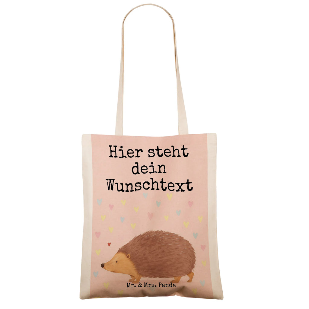 Personalisierte Tragetasche Igel Herzen Design Personalisierte Jutetasche, Personalisierter Jutebeutel, Personalisierter Stoffbeutel, Tragetasche mit Namen, Personalisierte Beuteltasche, Stoffbeutel mit Namen, Personalisierte Einkaufstasche, Personalisierte Kindergartentasche, Personalisierte Tasche, Einkaufstasche mit Namen, Personalisierter Beutel, Tiermotive, Gute Laune, lustige Sprüche, Tiere, Herzen, Igel, Herz, Leben, Kuss, Vertrauen, Liebe