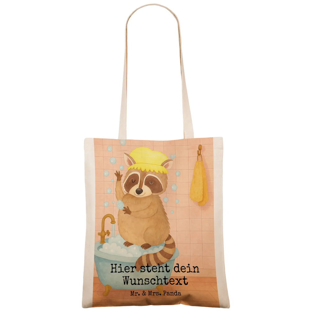Personalisierte Tragetasche Waschbär Design Personalisierter Beutel, Personalisierte Einkaufstasche, Tragetasche mit Namen, Personalisierter Stoffbeutel, Personalisierter Jutebeutel, Personalisierte Tasche, Personalisierte Kindergartentasche, Personalisierte Jutetasche, Stoffbeutel mit Namen, Einkaufstasche mit Namen, Personalisierte Beuteltasche, Tiermotive, Gute Laune, lustige Sprüche, Tiere, Tagträumen, Seifenblasen, Plan, waschen, Fröhlich, Waschbär