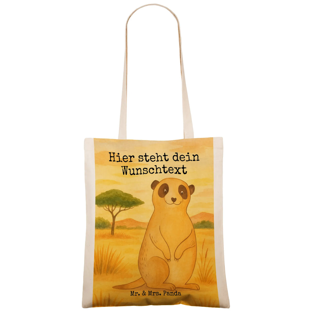 Personalisierte Tragetasche Erdmännchen Design Personalisierte Einkaufstasche, Personalisierte Beuteltasche, Personalisierte Jutetasche, Stoffbeutel mit Namen, Tragetasche mit Namen, Personalisierter Jutebeutel, Einkaufstasche mit Namen, Personalisierter Beutel, Personalisierter Stoffbeutel, Personalisierte Kindergartentasche, Personalisierte Tasche, Afrika, Wildtiere, Weltreise, Afrikareise, Spruch, Erdmännchen, Reisen, Traveling, Roadtrip
