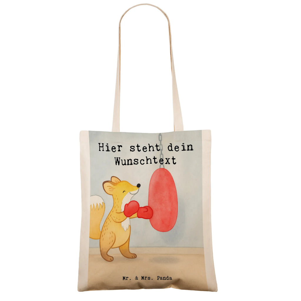 Personalisierte Tragetasche Fuchs Boxen Design Personalisierter Beutel, Personalisierte Jutetasche, Personalisierte Beuteltasche, Personalisierter Stoffbeutel, Personalisierte Kindergartentasche, Tragetasche mit Namen, Einkaufstasche mit Namen, Personalisierte Tasche, Stoffbeutel mit Namen, Personalisierter Jutebeutel, Personalisierte Einkaufstasche, Geschenk, Sport, Sportart, Hobby, Schenken, Danke, Dankeschön, Auszeichnung, Gewinn, Sportler, Boxen, Boxtraining, Boxkampf