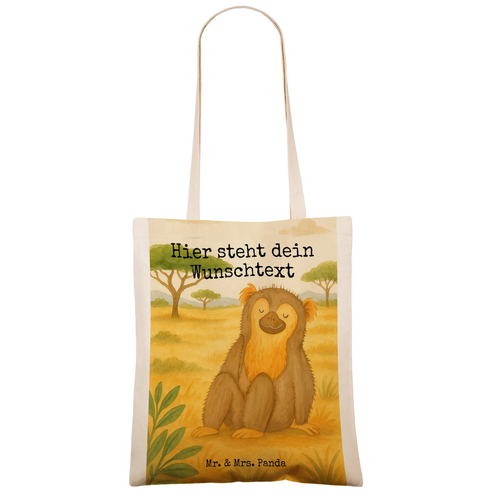 Personalisierte Tragetasche Affe Design Personalisierter Jutebeutel, Einkaufstasche mit Namen, Tragetasche mit Namen, Personalisierte Einkaufstasche, Stoffbeutel mit Namen, Personalisierte Tasche, Personalisierte Kindergartentasche, Personalisierte Jutetasche, Personalisierte Beuteltasche, Personalisierter Beutel, Personalisierter Stoffbeutel, Afrika, Wildtiere, Affen, Respekt, Motivation, Selbstachtung, Liebe, Selfcare, Selbstbewusstsein, Affe, Äffchen, Selbstliebe