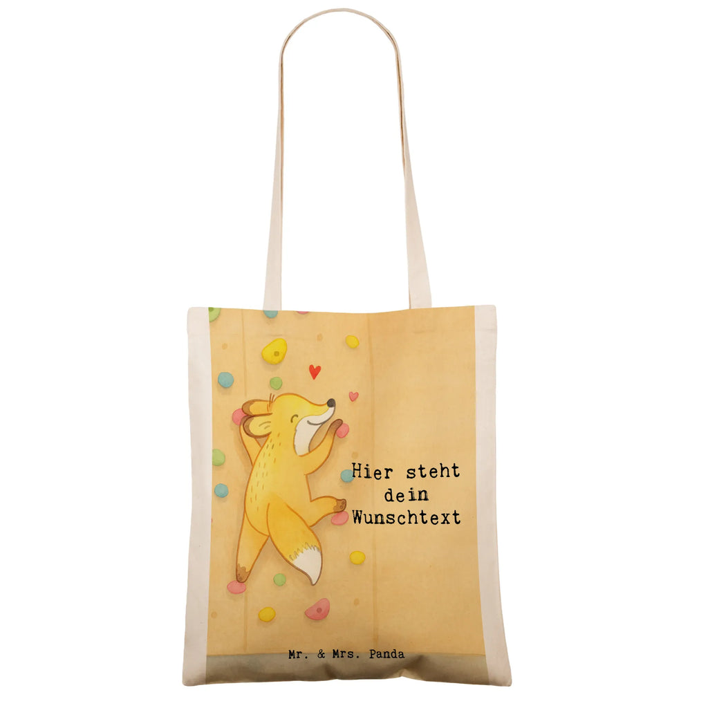 Personalisierte Tragetasche Fuchs Bouldern Design Personalisierter Beutel, Personalisierter Stoffbeutel, Personalisierte Kindergartentasche, Stoffbeutel mit Namen, Personalisierter Jutebeutel, Tragetasche mit Namen, Personalisierte Tasche, Personalisierte Einkaufstasche, Personalisierte Jutetasche, Personalisierte Beuteltasche, Einkaufstasche mit Namen, Geschenk, Sport, Sportart, Hobby, Schenken, Danke, Dankeschön, Auszeichnung, Gewinn, Sportler, Klettern, Boulderhalle, bouldern, Kletterhalle