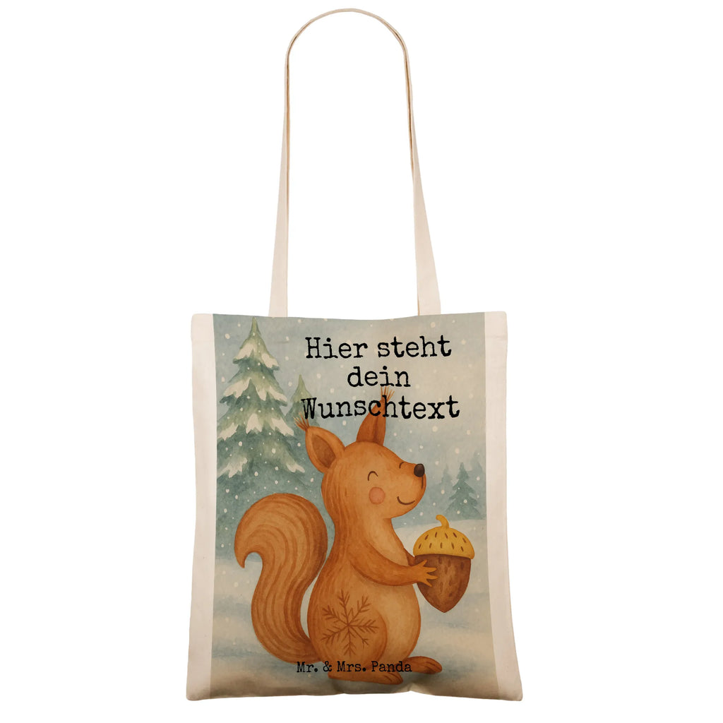Personalisierte Tragetasche Eichhörnchen Weihnachten Design Personalisierter Stoffbeutel, Personalisierter Beutel, Stoffbeutel mit Namen, Personalisierte Kindergartentasche, Personalisierte Beuteltasche, Personalisierte Einkaufstasche, Personalisierte Tasche, Einkaufstasche mit Namen, Personalisierter Jutebeutel, Tragetasche mit Namen, Personalisierte Jutetasche, Winter, Weihnachten, Weihnachtsdeko, Nikolaus, Advent, Heiligabend, Wintermotiv, Neujahr, Frohe Weihnachten, Frohes neues Jahr, Weihnachtsgruß, Weihnachtsmotiv, Guten Rutsch, Vogel