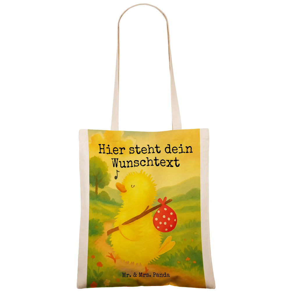 Personalisierte Tragetasche Küken Wander Design Einkaufstasche mit Namen, Personalisierte Jutetasche, Personalisierter Beutel, Personalisierte Beuteltasche, Personalisierte Kindergartentasche, Personalisierte Tasche, Personalisierte Einkaufstasche, Tragetasche mit Namen, Personalisierter Stoffbeutel, Personalisierter Jutebeutel, Stoffbeutel mit Namen, Ostern, Osterhase, Ostergeschenke, Osternest, Osterdeko, Geschenke zu Ostern, Ostern Geschenk, Ostergeschenke Kinder, Ostern Kinder, Grüße, Zeit, Ostergrüße, Zeitmanagement, Backpacker, Osterei, Reisen, Ei, Ostereier, Küken, Flausen, Weltenbummler, Frühlingsgefühle, Frohe Ostern, liebe Grüße, Freude, Wunder