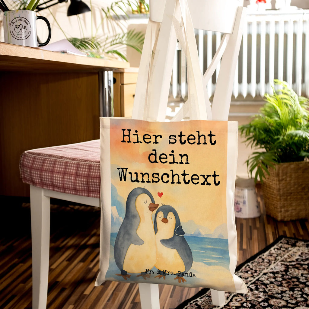 Personalisierte Tragetasche Pinguin umarmen Design Personalisierter Beutel, Einkaufstasche mit Namen, Personalisierte Kindergartentasche, Personalisierte Einkaufstasche, Stoffbeutel mit Namen, Personalisierte Jutetasche, Personalisierter Stoffbeutel, Tragetasche mit Namen, Personalisierte Beuteltasche, Personalisierte Tasche, Personalisierter Jutebeutel, Pinguin, Liebesbeweis, Hochzeitsgeschenk, Liebe, Verlobung, Hochzeit, Jahrestag, Liebesgeschenk, Hochzeitstag, Liebespaar