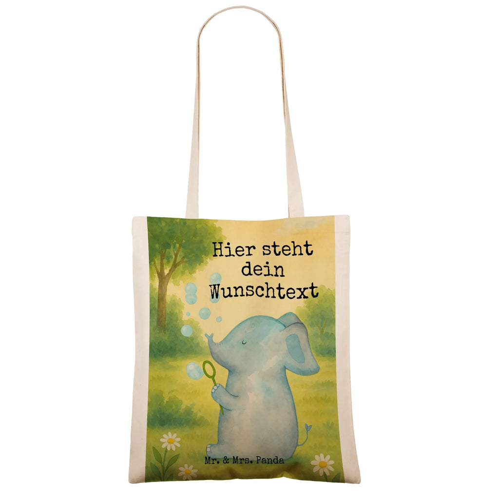 Personalisierte Tragetasche Elefant Seifenblasen Design Personalisierte Jutetasche, Personalisierte Tasche, Personalisierter Stoffbeutel, Einkaufstasche mit Namen, Stoffbeutel mit Namen, Personalisierte Beuteltasche, Personalisierte Einkaufstasche, Personalisierter Jutebeutel, Personalisierte Kindergartentasche, Personalisierter Beutel, Tragetasche mit Namen, Tiermotive, Gute Laune, lustige Sprüche, Tiere, Gefühl. Daheim, Heimat, Liebe, Rüsseltier, Elefant, Liebesbeweis, Dickhäuter, Liebesspruch, Elefanten, Seifenblasen