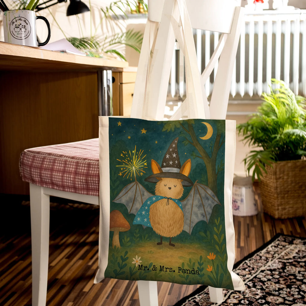 Tote bag bat wizard Design Badetasche, Schultertasche, Beutel, Tragetasche, Shopper, Einkaufstasche, Umhängetasche, Tasche, Laptoptasche, Stofftasche, Strandtasche, Jutebeutel, Stoffbeutel, Jutetasche, Einkaufstüte, Beuteltasche, Tiermotive, Gute Laune, lustige Sprüche, Tiere, Zauberer, Magier, Fledermäuse, Frauen, reinsteigern, Fledermaus