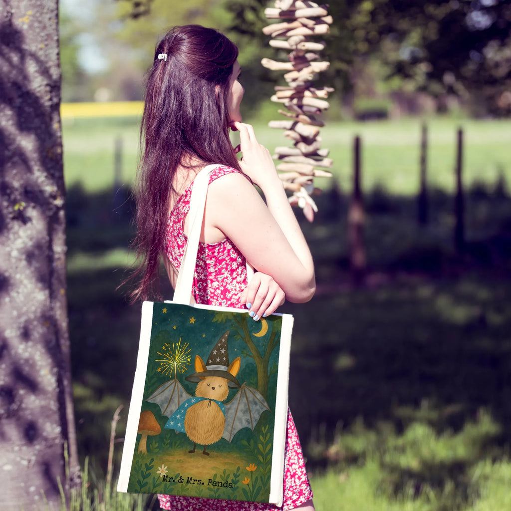 Tote bag bat wizard Design Badetasche, Schultertasche, Beutel, Tragetasche, Shopper, Einkaufstasche, Umhängetasche, Tasche, Laptoptasche, Stofftasche, Strandtasche, Jutebeutel, Stoffbeutel, Jutetasche, Einkaufstüte, Beuteltasche, Tiermotive, Gute Laune, lustige Sprüche, Tiere, Zauberer, Magier, Fledermäuse, Frauen, reinsteigern, Fledermaus
