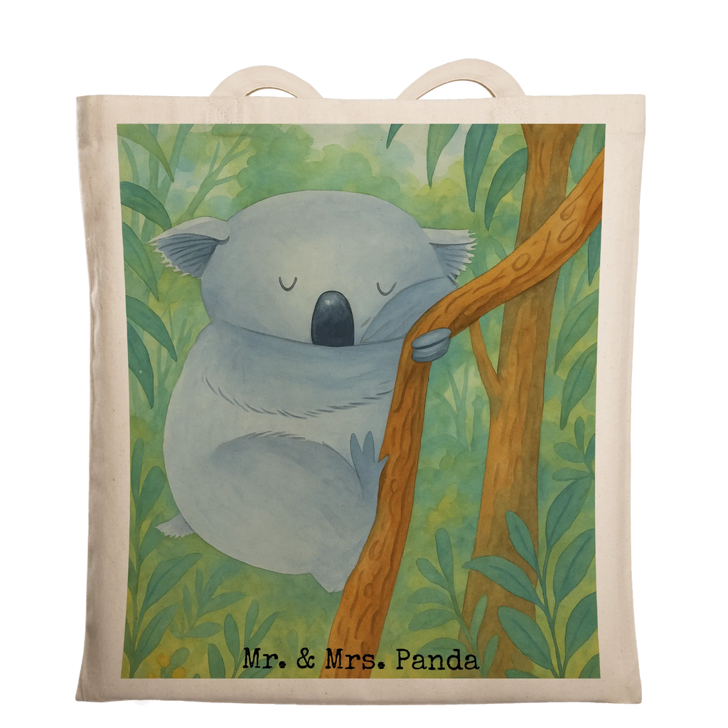 Tote bag koala Design Jutetasche, Shopper, Einkaufstasche, Beutel, Umhängetasche, Tragetasche, Badetasche, Jutebeutel, Schultertasche, Strandtasche, Stoffbeutel, Beuteltasche, Laptoptasche, Tasche, Stofftasche, Einkaufstüte, Tiermotive, Gute Laune, lustige Sprüche, Tiere, Bär, Traumland, träumen, Koala, schlafen, Traum, Schlafzimmer, Koalabär