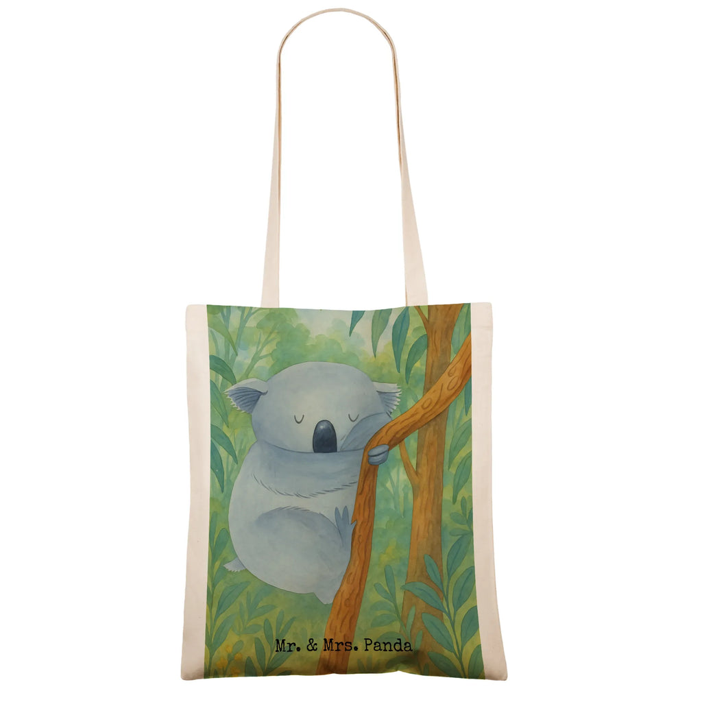 Tote bag koala Design Jutetasche, Shopper, Einkaufstasche, Beutel, Umhängetasche, Tragetasche, Badetasche, Jutebeutel, Schultertasche, Strandtasche, Stoffbeutel, Beuteltasche, Laptoptasche, Tasche, Stofftasche, Einkaufstüte, Tiermotive, Gute Laune, lustige Sprüche, Tiere, Bär, Traumland, träumen, Koala, schlafen, Traum, Schlafzimmer, Koalabär