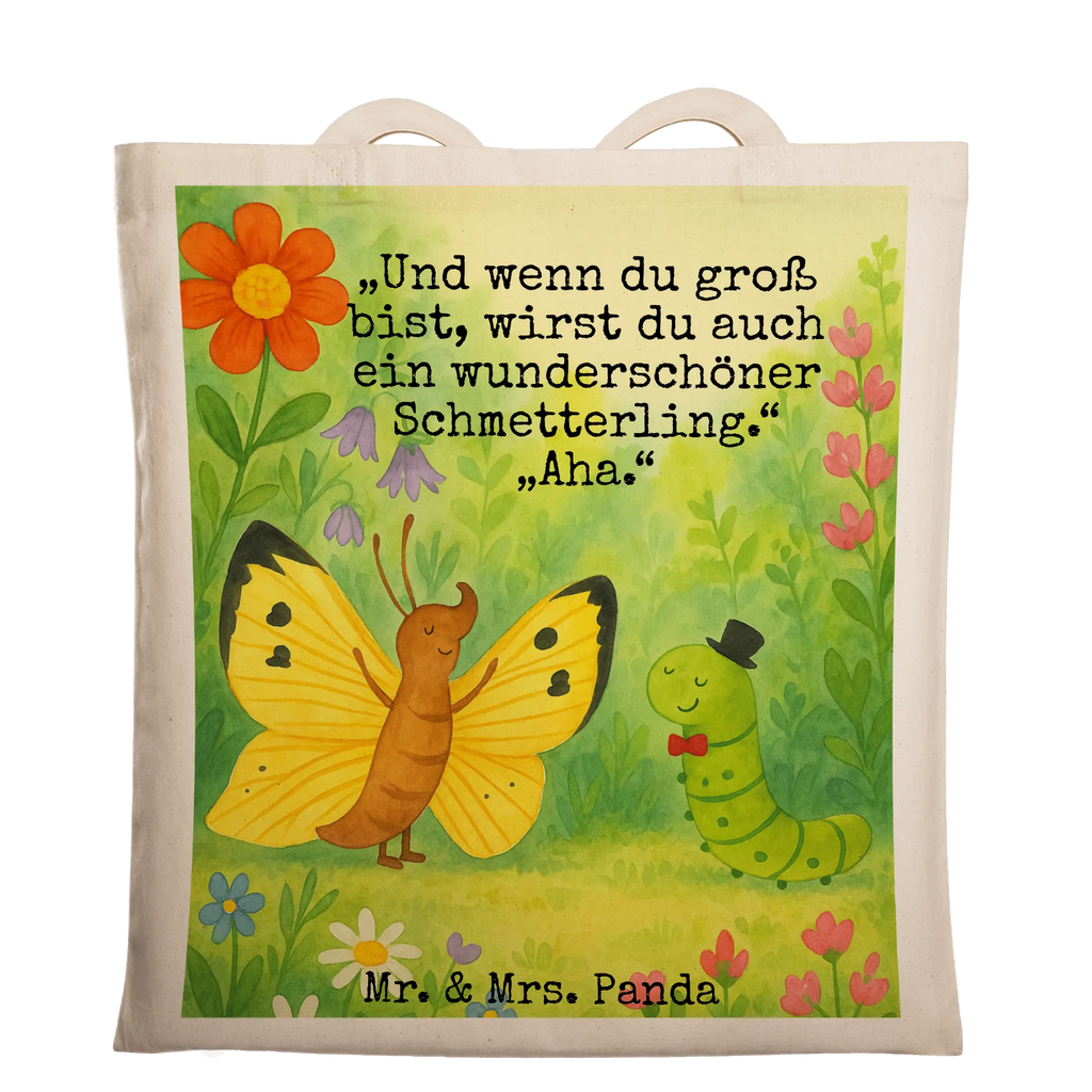 Tragetasche Raupe Schmetterling Design Jutebeutel, Umhängetasche, Einkaufstasche, Schultertasche, Tragetasche, Jutetasche, Shopper, Beutel, Tasche, Stoffbeutel, Strandtasche, Laptoptasche, Einkaufstüte, Stofftasche, Badetasche, Beuteltasche, Tiermotive, Gute Laune, lustige Sprüche, Tiere, Entwicklung, Schmetterling, Aufwachsen, Kokon, Zitronenfalter, Erwachsen werden, Hütchen, Hut, Schönheit, Raupe