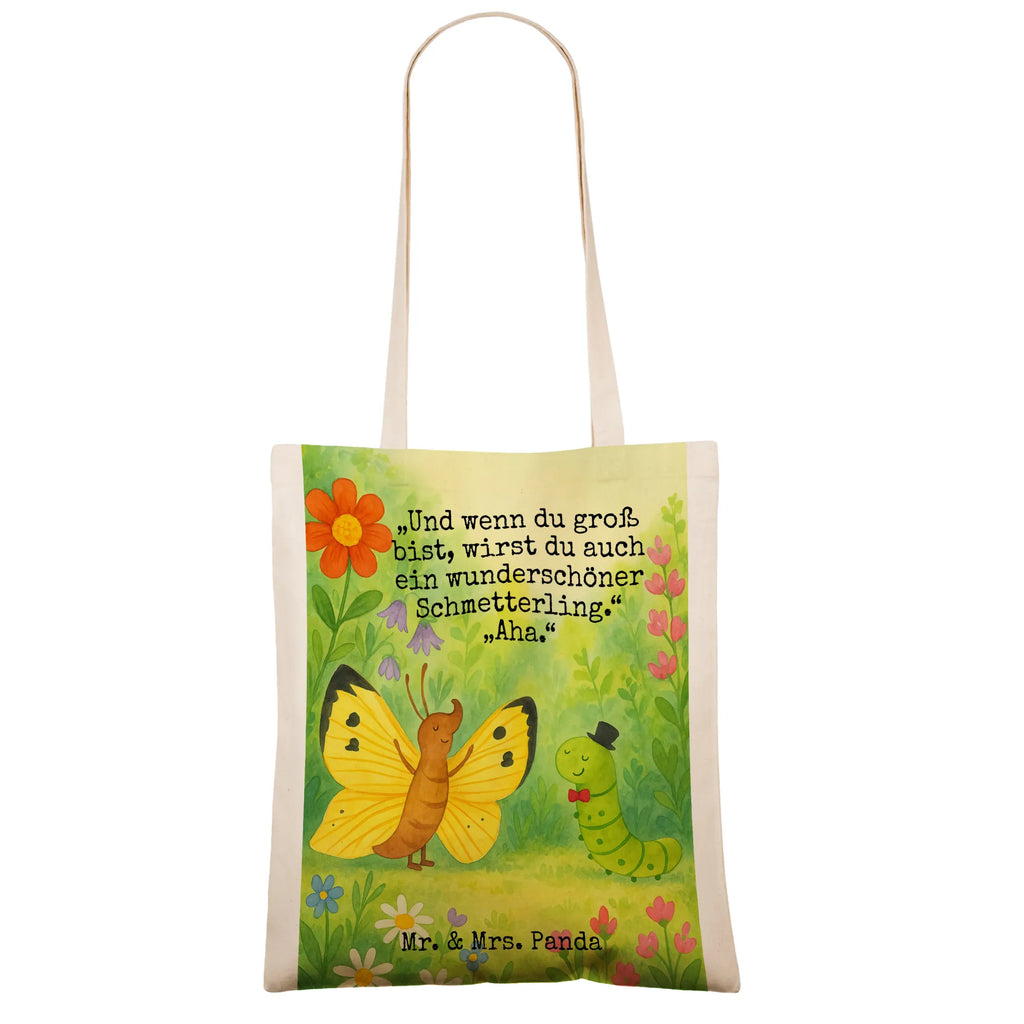 Tragetasche Raupe Schmetterling Design Jutebeutel, Umhängetasche, Einkaufstasche, Schultertasche, Tragetasche, Jutetasche, Shopper, Beutel, Tasche, Stoffbeutel, Strandtasche, Laptoptasche, Einkaufstüte, Stofftasche, Badetasche, Beuteltasche, Tiermotive, Gute Laune, lustige Sprüche, Tiere, Entwicklung, Schmetterling, Aufwachsen, Kokon, Zitronenfalter, Erwachsen werden, Hütchen, Hut, Schönheit, Raupe