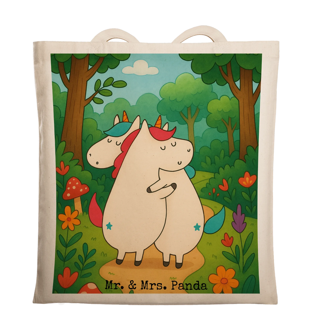 Tragetasche Einhörner Umarmen Design Tasche, Beuteltasche, Tragetasche, Laptoptasche, Badetasche, Umhängetasche, Shopper, Einkaufstüte, Jutebeutel, Strandtasche, Einkaufstasche, Beutel, Jutetasche, Schultertasche, Stoffbeutel, Stofftasche, Einhorn, Einhörner, Einhorn Deko, Unicorn, Familie, Sister, Freundin, BFF, Liebe, Geschwister, Schwester, Freundinnen, Schwestern