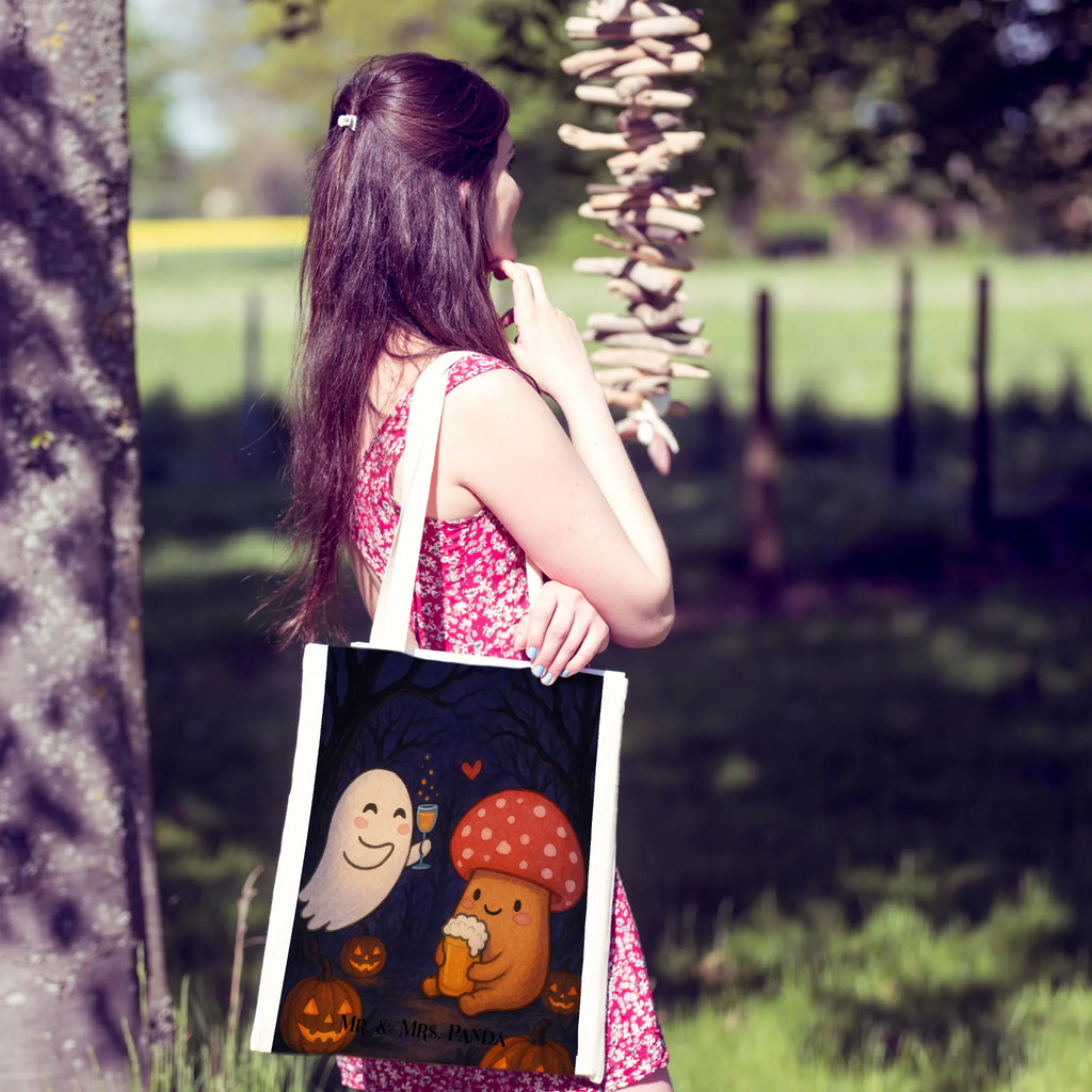 Tragetasche Gespenst  Prost  Design Einkaufstasche, Badetasche, Einkaufstüte, Tragetasche, Stofftasche, Jutebeutel, Beutel, Strandtasche, Stoffbeutel, Laptoptasche, Schultertasche, Beuteltasche, Umhängetasche, Shopper, Tasche, Jutetasche, Halloween, Deko, Martinssingen, Dekoration, Geschenke, Schenken, Gespenst, Pils, Sekt, Fliegenpilz, Bier