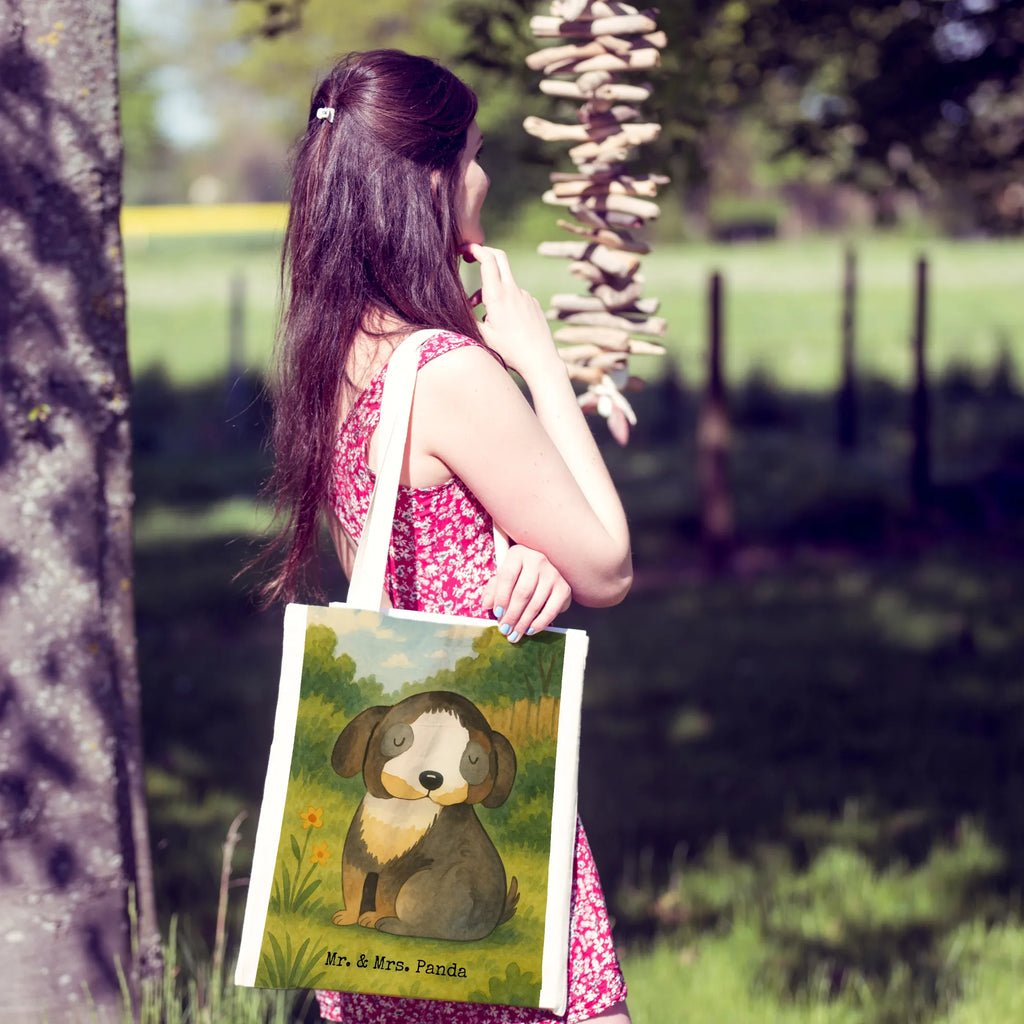 Tragetasche Hund Entspannen Design Jutetasche, Umhängetasche, Jutebeutel, Shopper, Schultertasche, Stofftasche, Tasche, Strandtasche, Tragetasche, Einkaufstüte, Einkaufstasche, Stoffbeutel, Beutel, Badetasche, Beuteltasche, Laptoptasche, Hund, Hundemotiv, Haustier, Hunderasse, Tierliebhaber, Hundebesitzer, Sprüche, schwarzer Hund, Liebe, Hundeliebe, Hundeglück