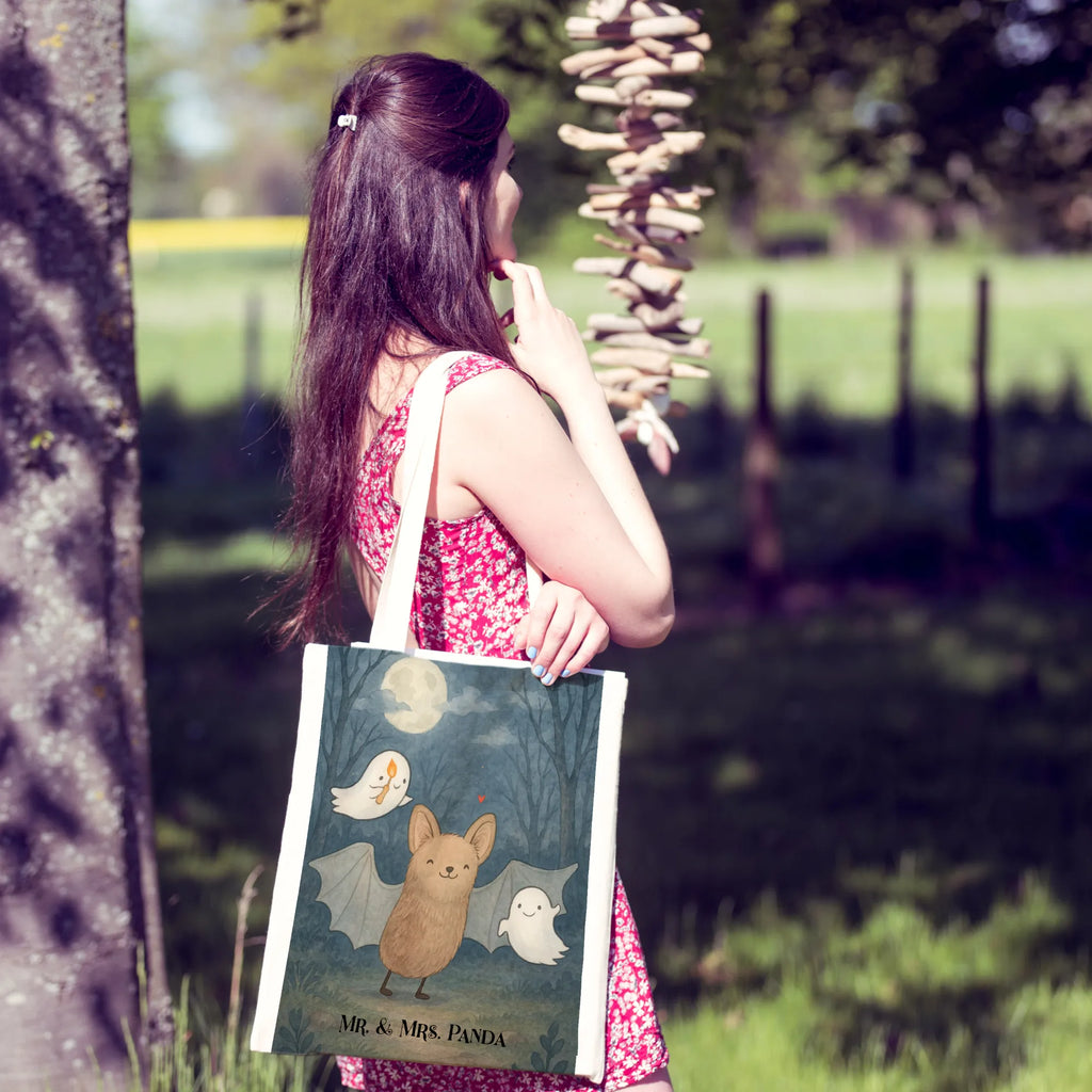 Tragetasche Fledermaus Gespenster Design Jutebeutel, Tragetasche, Schultertasche, Tasche, Badetasche, Stoffbeutel, Strandtasche, Umhängetasche, Jutetasche, Beuteltasche, Beutel, Einkaufstüte, Shopper, Einkaufstasche, Stofftasche, Laptoptasche, Halloween, Deko, Martinssingen, Dekoration, Geschenke, Schenken, Fledermaus, Trick or Treat, Halloween Deko, Süßes sonst gibt's saures, Gespenster