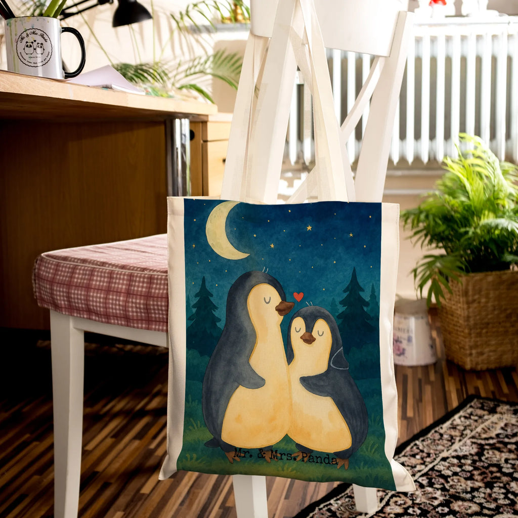 Tote bag penguins Fall asleep Design cotton bag, shopping bag, cloth bag, shopper, Carrier bag, shoulder bag, pouch, jute bag, bag, Love, Loving, Two, Together, Marriage, Engagement, Proposal of marriage, Love gift, gift for her, gift for him, anniversary gift, Valentine&#39;s Day Gift for Women Love Gift Anniversary Wedding Anniversary Party Favor Gift for Girlfriend Gift for Partner Boyfriend Gift Token of Love for Men for Husband