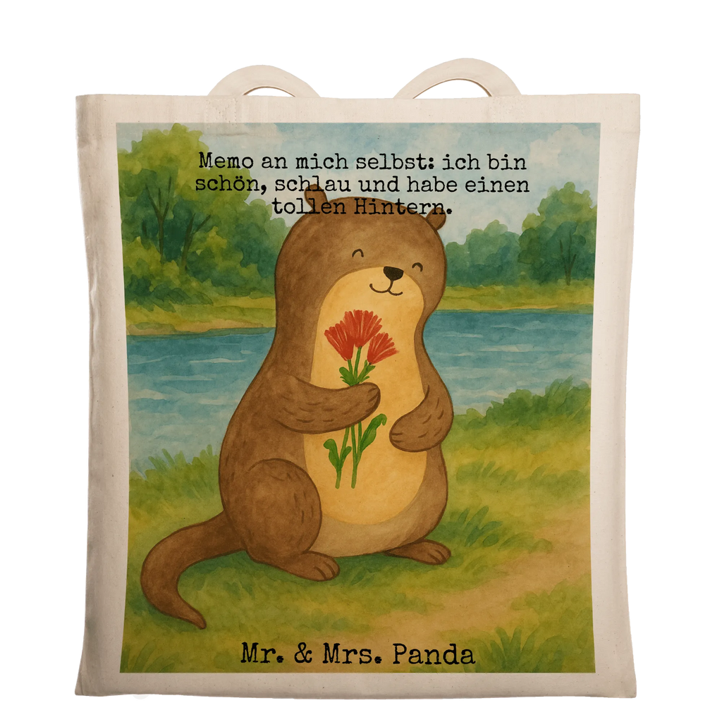 Tragetasche Otter Blumenstrauß Design Jutebeutel, Tragetasche, Einkaufstasche, Strandtasche, Badetasche, Tasche, Einkaufstüte, Stofftasche, Beutel, Schultertasche, Stoffbeutel, Umhängetasche, Jutetasche, Beuteltasche, Shopper, Laptoptasche, Otter, Fischotter, Seeotter, Otter Seeotter See Otter
