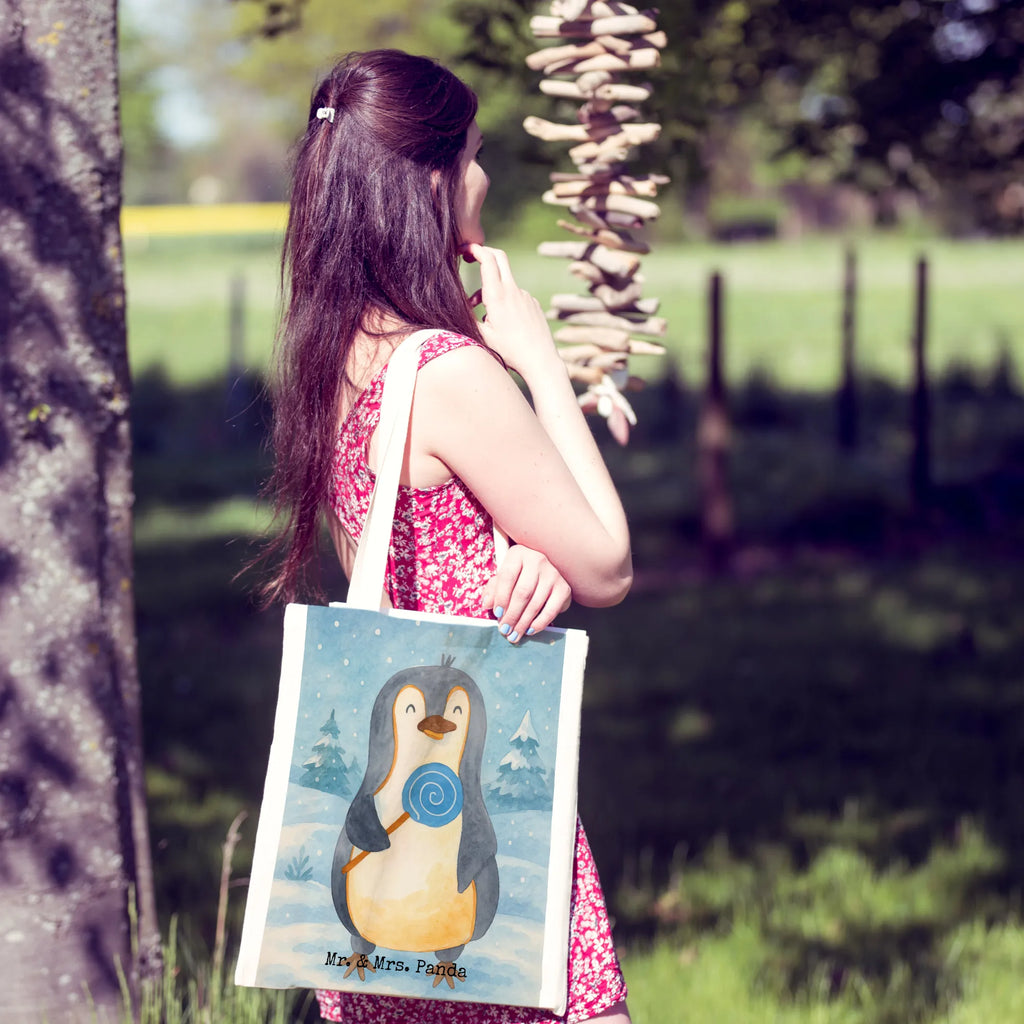 Tragetasche Pinguin Lolli Design Beuteltasche, Einkaufstüte, Badetasche, Laptoptasche, Schultertasche, Jutetasche, Einkaufstasche, Beutel, Strandtasche, Stofftasche, Jutebeutel, Umhängetasche, Stoffbeutel, Tasche, Tragetasche, Shopper, Pinguin, Spruch, Ganove, Rabauke, Pinguine, Süßigkeiten, Gauner, Lolli, Rebell, Blödsinn