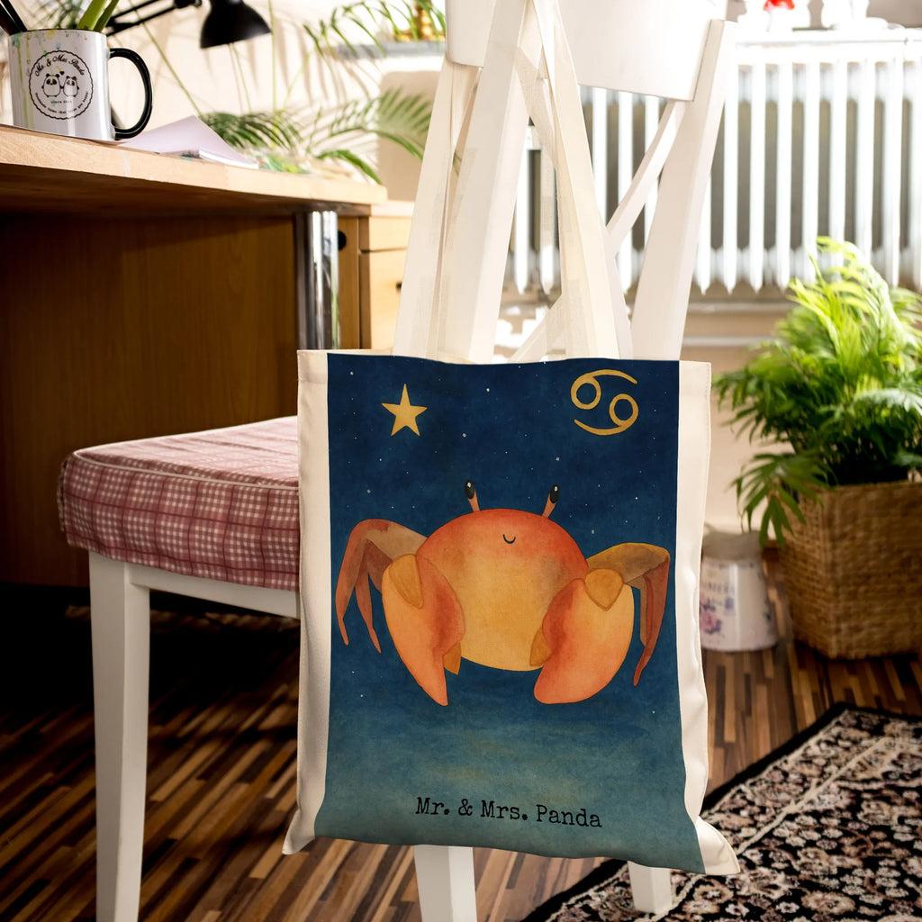 Tragetasche Sternzeichen Krebs Design Jutebeutel, Schultertasche, Einkaufstasche, Stofftasche, Beuteltasche, Strandtasche, Tasche, Stoffbeutel, Einkaufstüte, Tragetasche, Jutetasche, Shopper, Umhängetasche, Laptoptasche, Badetasche, Beutel, Tierkreiszeichen, Sternzeichen, Horoskop, Astrologie, Aszendent, Geburtstag Juli, Geschenk Meer, Geburtstag Juni, Krebs Sternzeichen, Meerestier, Geschenk Juni, Geschenk Juli, Krebse, Krabbe, Krebs Geschenk