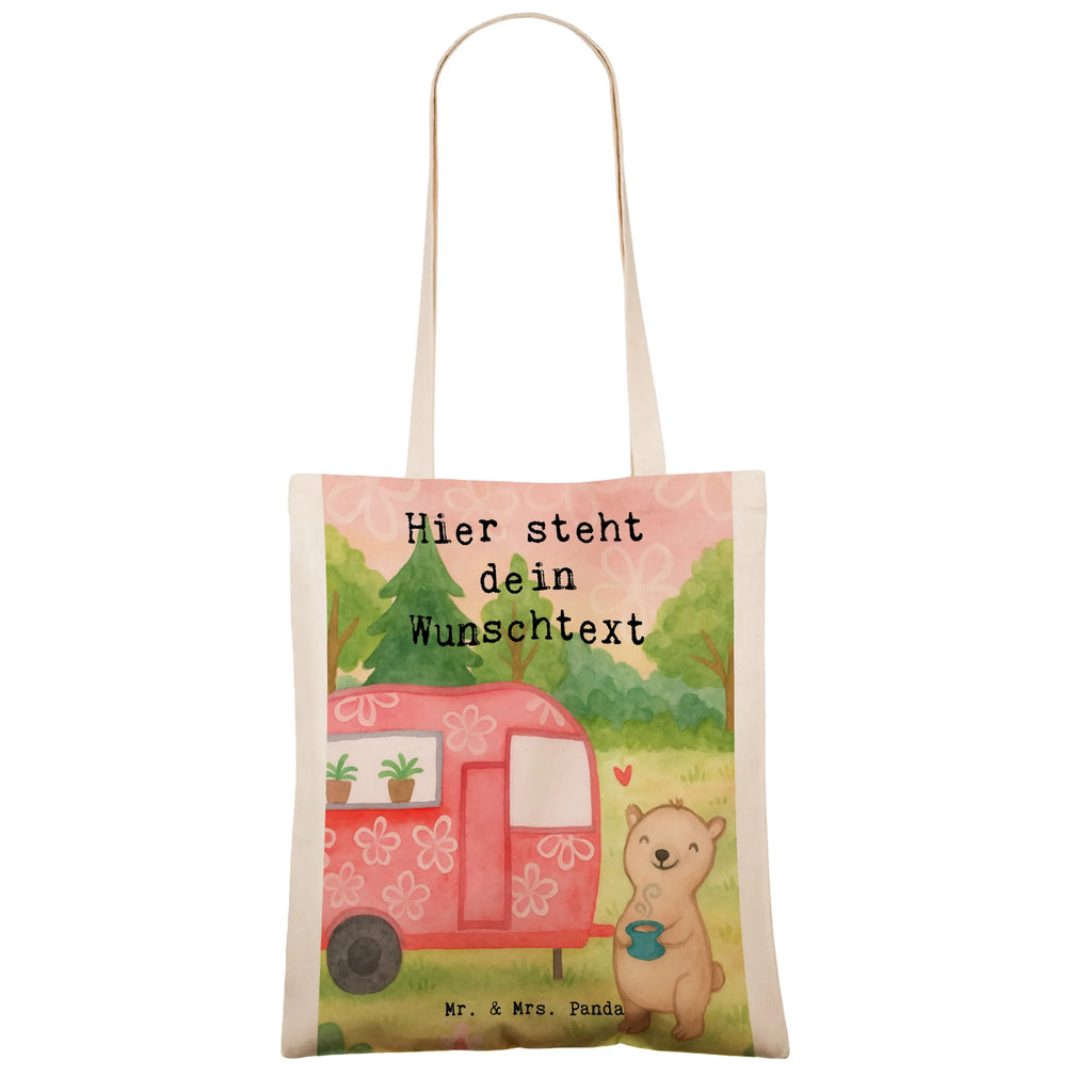 Personalisierte Tragetasche Bär Camper Design Personalisierte Beuteltasche, Personalisierter Beutel, Personalisierte Kindergartentasche, Stoffbeutel mit Namen, Personalisierter Stoffbeutel, Tragetasche mit Namen, Personalisierter Jutebeutel, Personalisierte Einkaufstasche, Personalisierte Jutetasche, Einkaufstasche mit Namen, Personalisierte Tasche, Geschenk, Sport, Sportart, Hobby, Schenken, Danke, Dankeschön, Auszeichnung, Gewinn, Sportler, Camper, Zelten, Wohnmobil, Campen, Urlaub, Campingplatz, Roadtrip