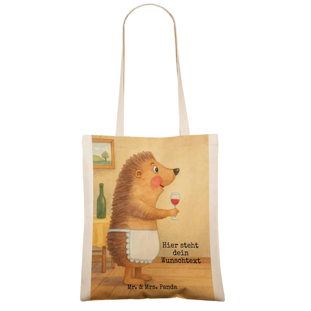 Personalisierte Tragetasche Igel Wein Design Personalisierter Jutebeutel, Personalisierter Beutel, Personalisierte Einkaufstasche, Stoffbeutel mit Namen, Personalisierte Kindergartentasche, Personalisierte Beuteltasche, Personalisierte Tasche, Personalisierte Jutetasche, Tragetasche mit Namen, Einkaufstasche mit Namen, Personalisierter Stoffbeutel, Tiermotive, Gute Laune, lustige Sprüche, Tiere, Igel, Rotwein, Geschenk Weintrinker, Wein Spruch, Wein trinken, Weißwein, Wein Deko, Weinglas, Geschenk Weinliebhaber