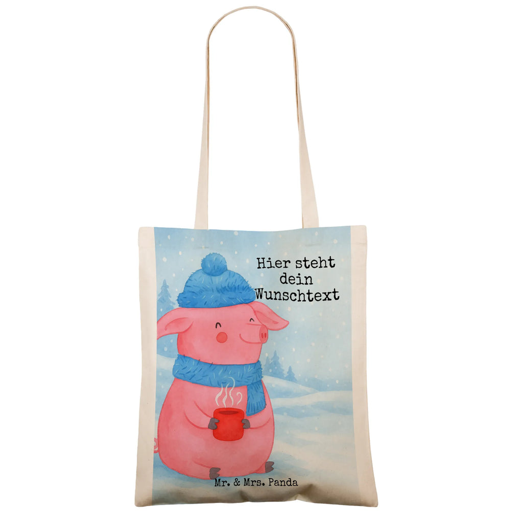 Personalisierte Tragetasche Schwein Glühwein Design Personalisierter Beutel, Stoffbeutel mit Namen, Personalisierter Jutebeutel, Personalisierte Tasche, Einkaufstasche mit Namen, Tragetasche mit Namen, Personalisierte Kindergartentasche, Personalisierte Jutetasche, Personalisierte Beuteltasche, Personalisierte Einkaufstasche, Personalisierter Stoffbeutel, Winter, Weihnachten, Weihnachtsdeko, Nikolaus, Advent, Heiligabend, Wintermotiv, Punsch, Weihnachtsmarkt, Glühschwein, Glühwein