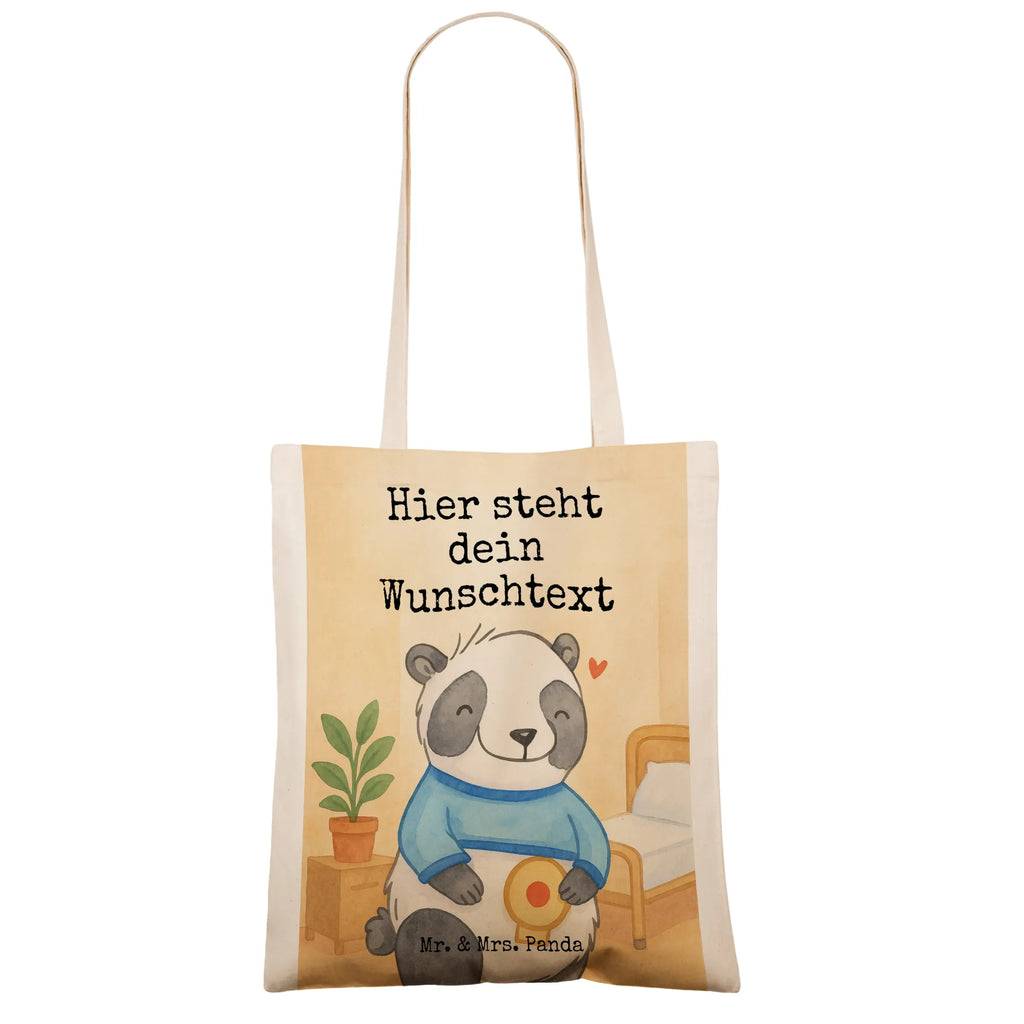 Personalisierte Tragetasche Panda künstlicher Darmausgang Design Personalisierte Jutetasche, Personalisierte Kindergartentasche, Personalisierte Tasche, Personalisierte Beuteltasche, Einkaufstasche mit Namen, Personalisierte Einkaufstasche, Personalisierter Jutebeutel, Personalisierter Beutel, Stoffbeutel mit Namen, Personalisierter Stoffbeutel, Tragetasche mit Namen, Panda, Stomabeutel, künstlicher Darmausgang, Stoma