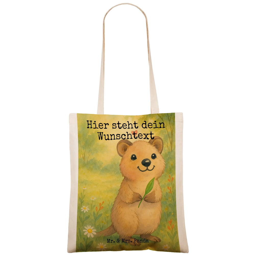 Personalisierte Tragetasche Quokka Happy Design Personalisierter Jutebeutel, Personalisierte Tasche, Tragetasche mit Namen, Personalisierte Jutetasche, Personalisierte Kindergartentasche, Personalisierter Beutel, Einkaufstasche mit Namen, Personalisierte Einkaufstasche, Personalisierter Stoffbeutel, Stoffbeutel mit Namen, Personalisierte Beuteltasche, Tiermotive, Gute Laune, lustige Sprüche, Tiere, Dinge erledigen, Niedliches Tier, Verschieben, Aufschieberitis, Lustiger Spruch, Quokka
