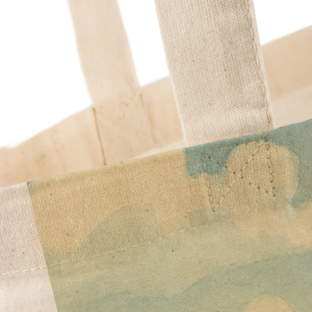 Tragetasche Anker Blau Design Einkaufstüte, Jutebeutel, Tragetasche, Badetasche, Einkaufstasche, Schultertasche, Tasche, Shopper, Stofftasche, Laptoptasche, Jutetasche, Beuteltasche, Umhängetasche, Beutel, Strandtasche, Stoffbeutel, Tiermotive, Gute Laune, lustige Sprüche, Tiere